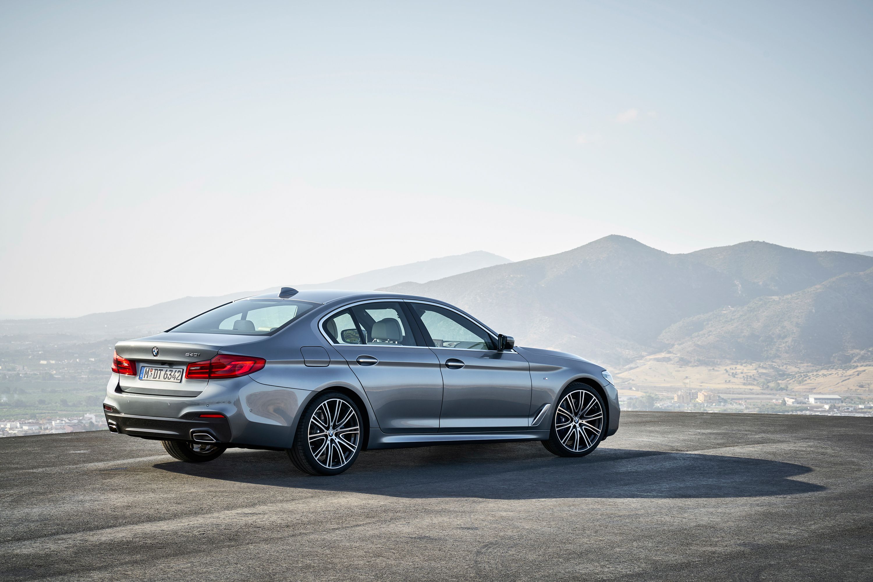 2017 BMW 5 Series