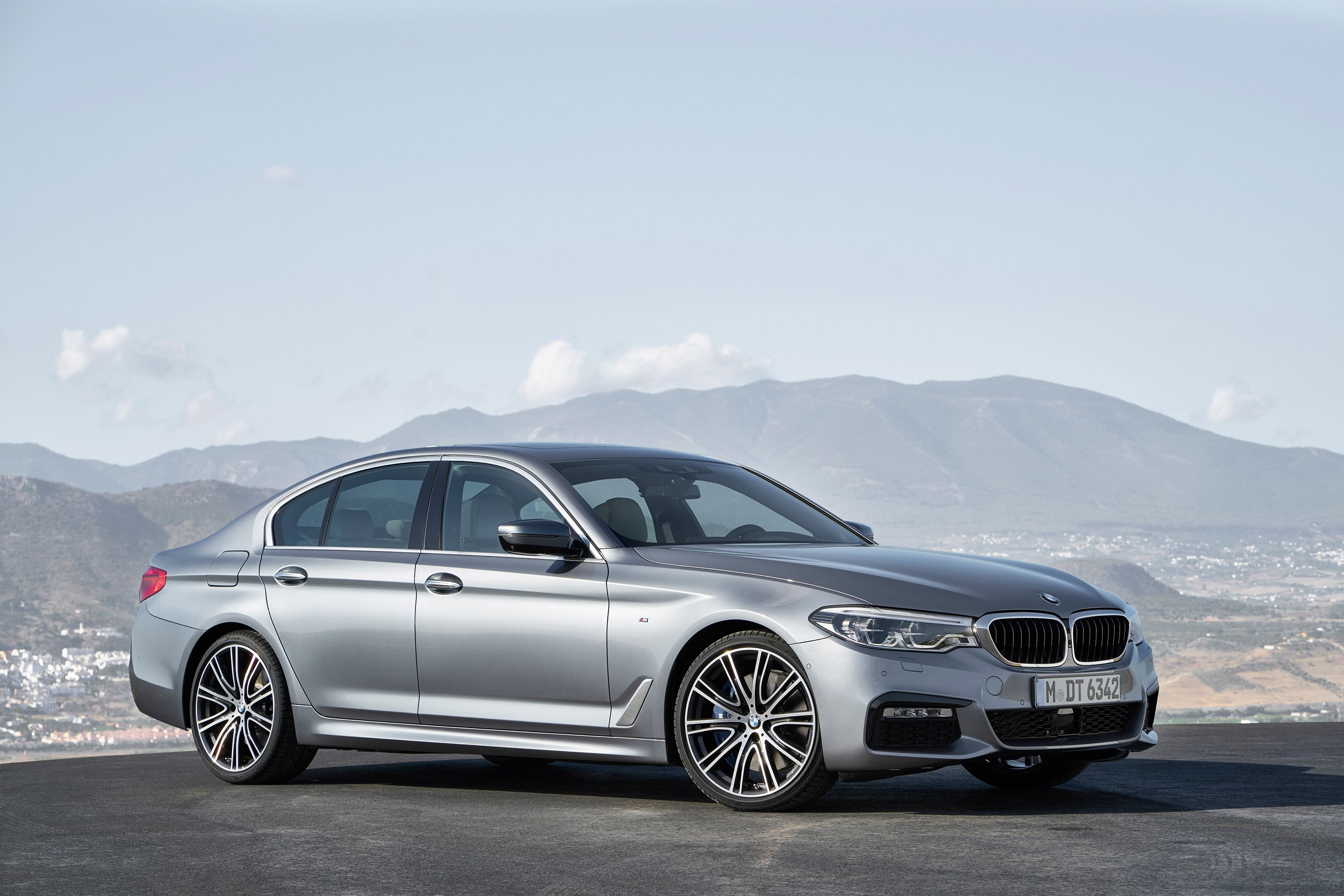 2017 BMW 5 Series