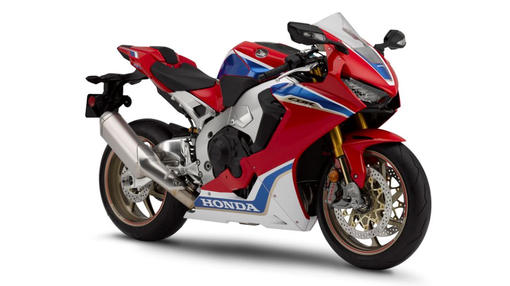 2017 - 2019 Honda CBR1000RR SP