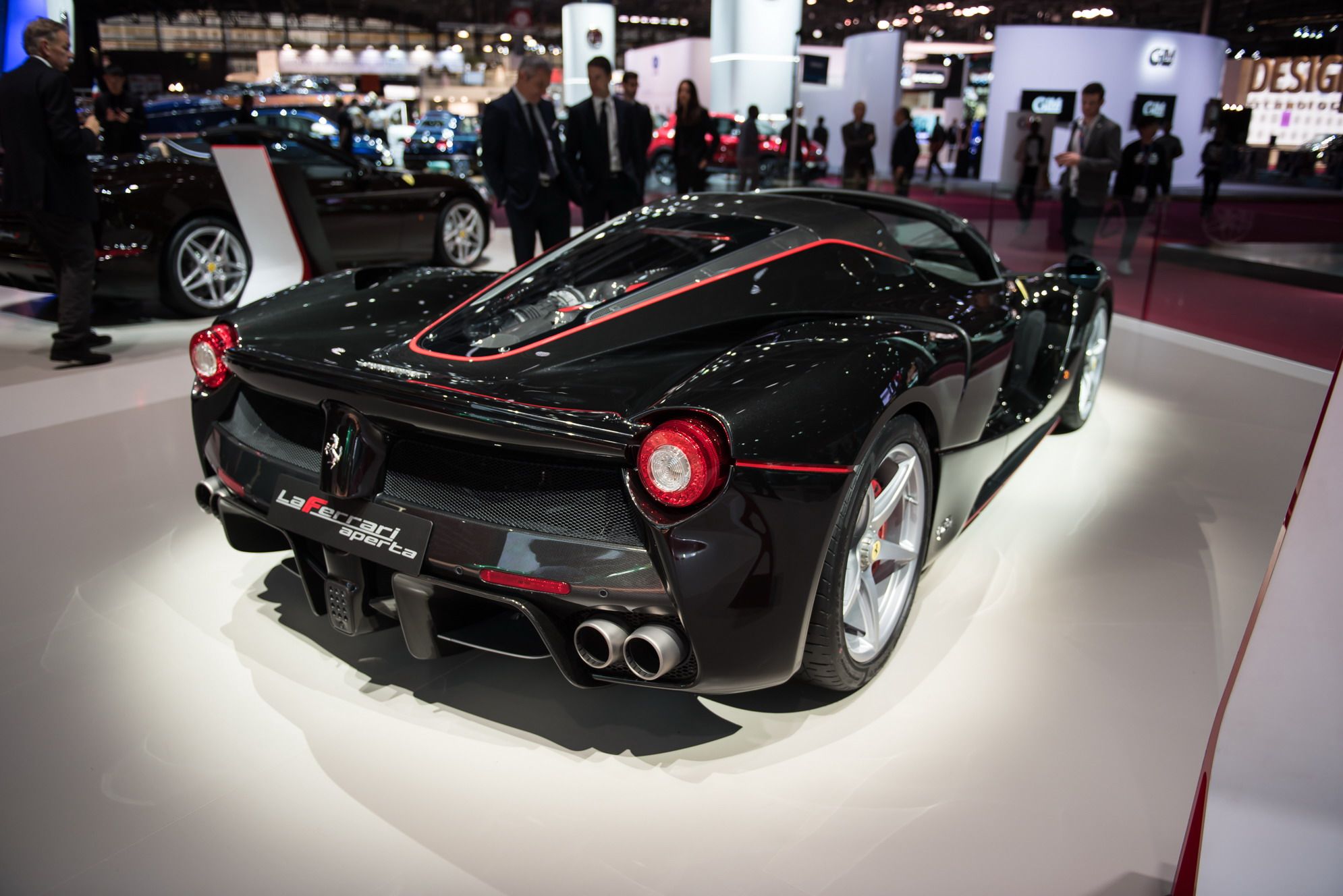 2017 Ferrari LaFerrari Aperta