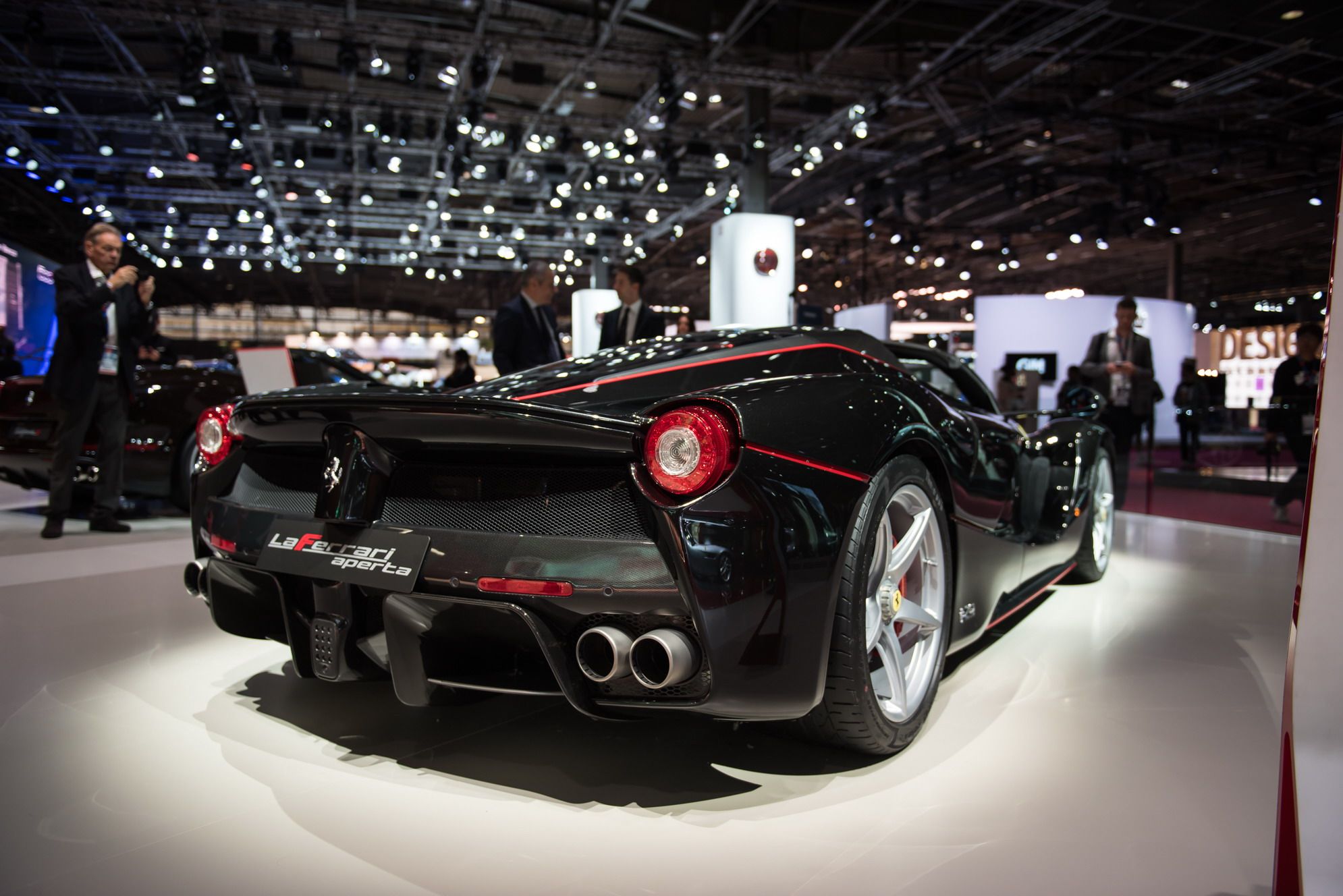 2017 Ferrari LaFerrari Aperta