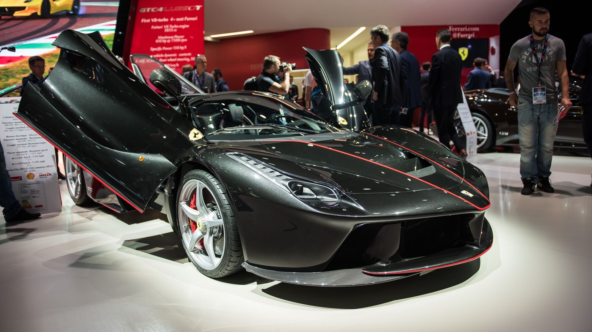 2017 Ferrari LaFerrari Aperta