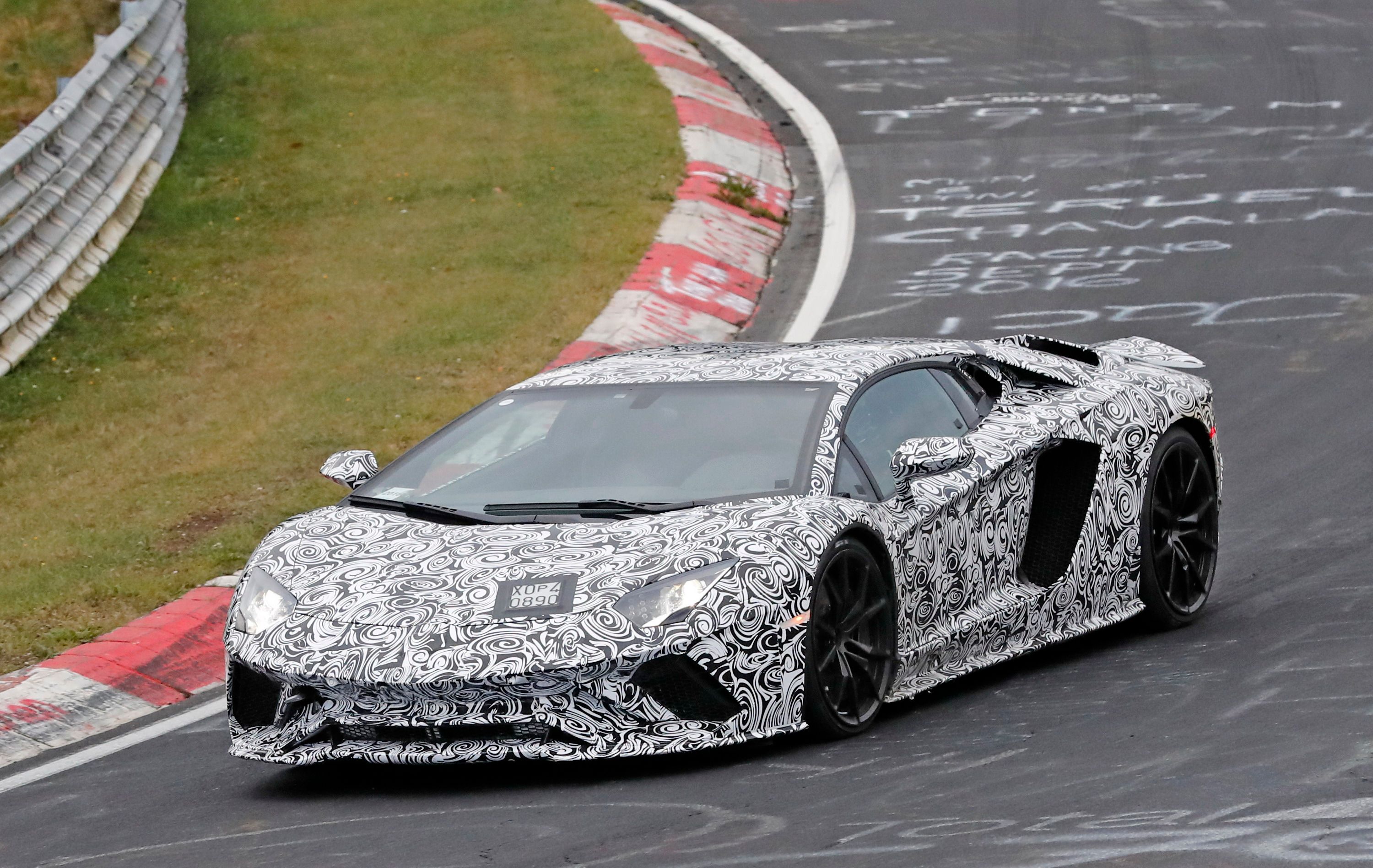 2018 Lamborghini Aventador S