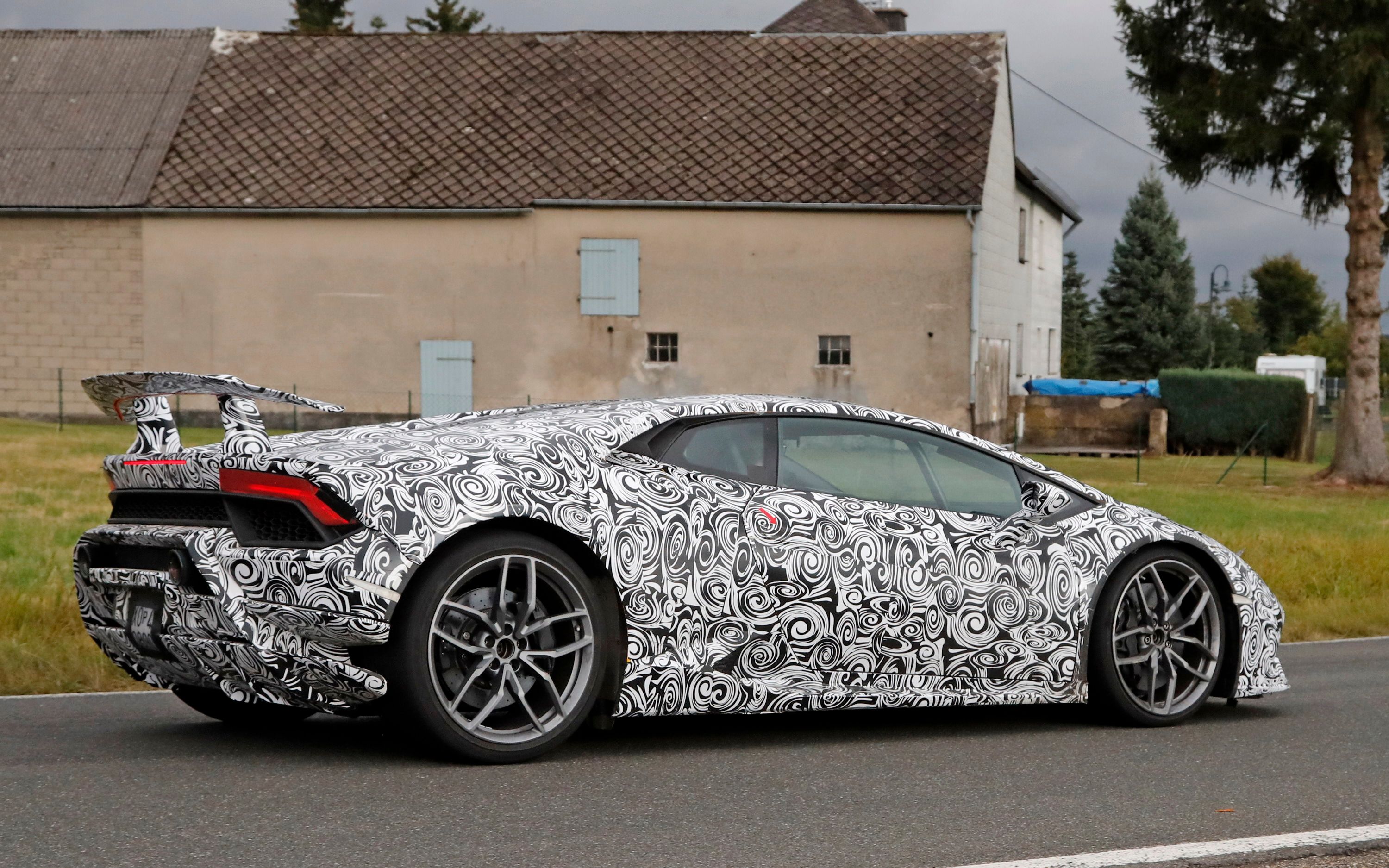 2017 Lamborghini Huracan Perfomante