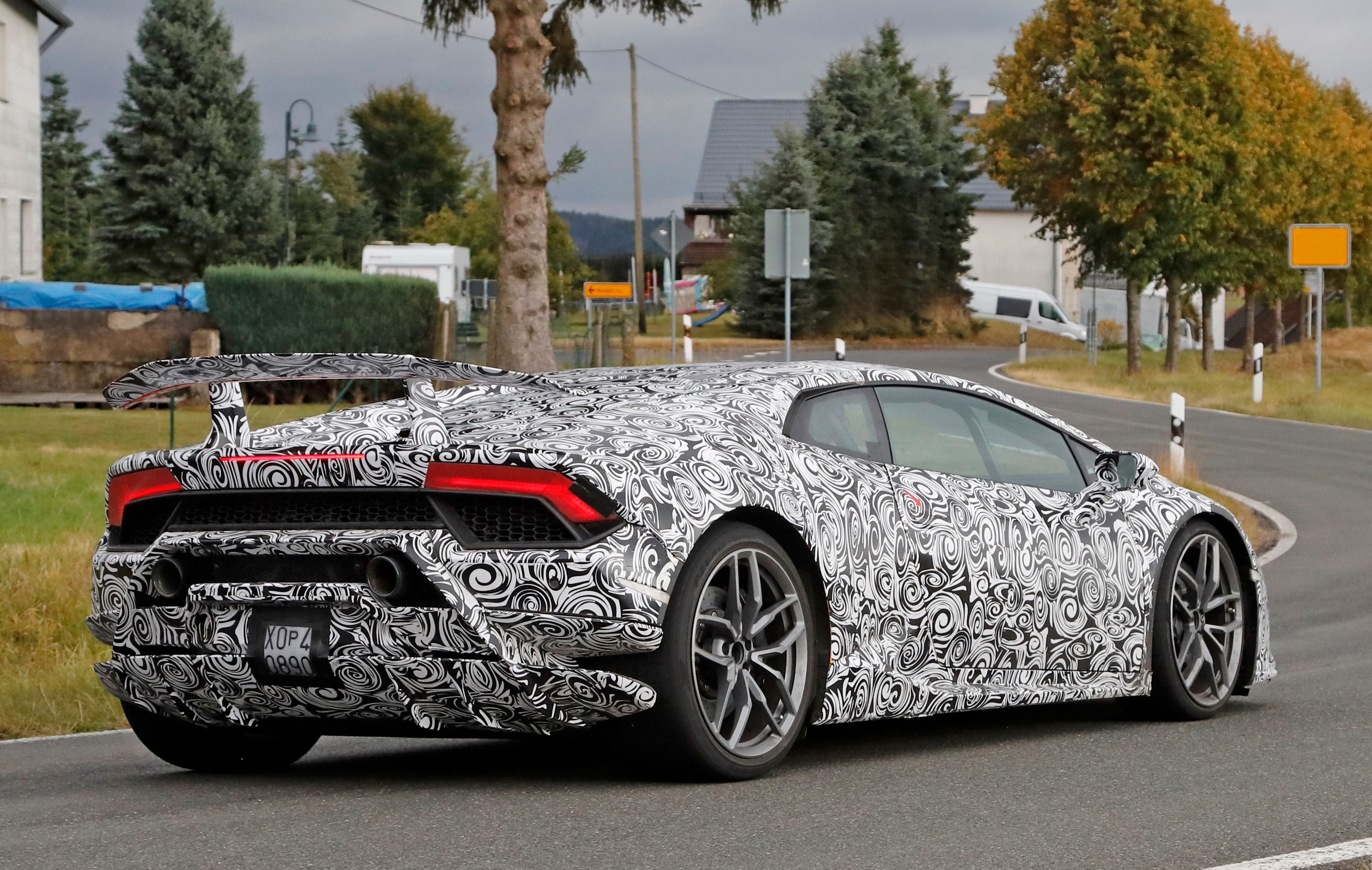 2017 Lamborghini Huracan Perfomante