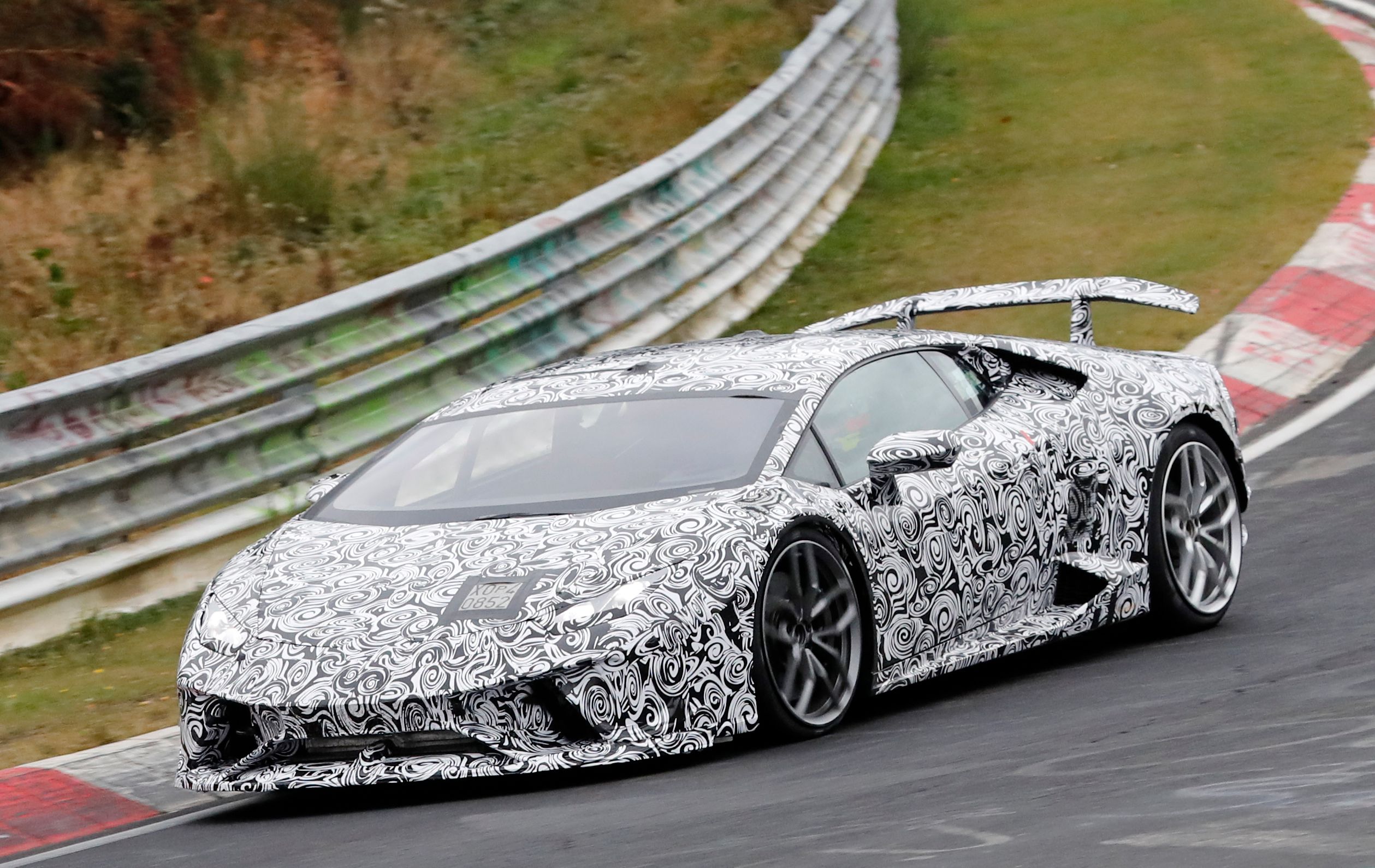 2017 Lamborghini Huracan Perfomante