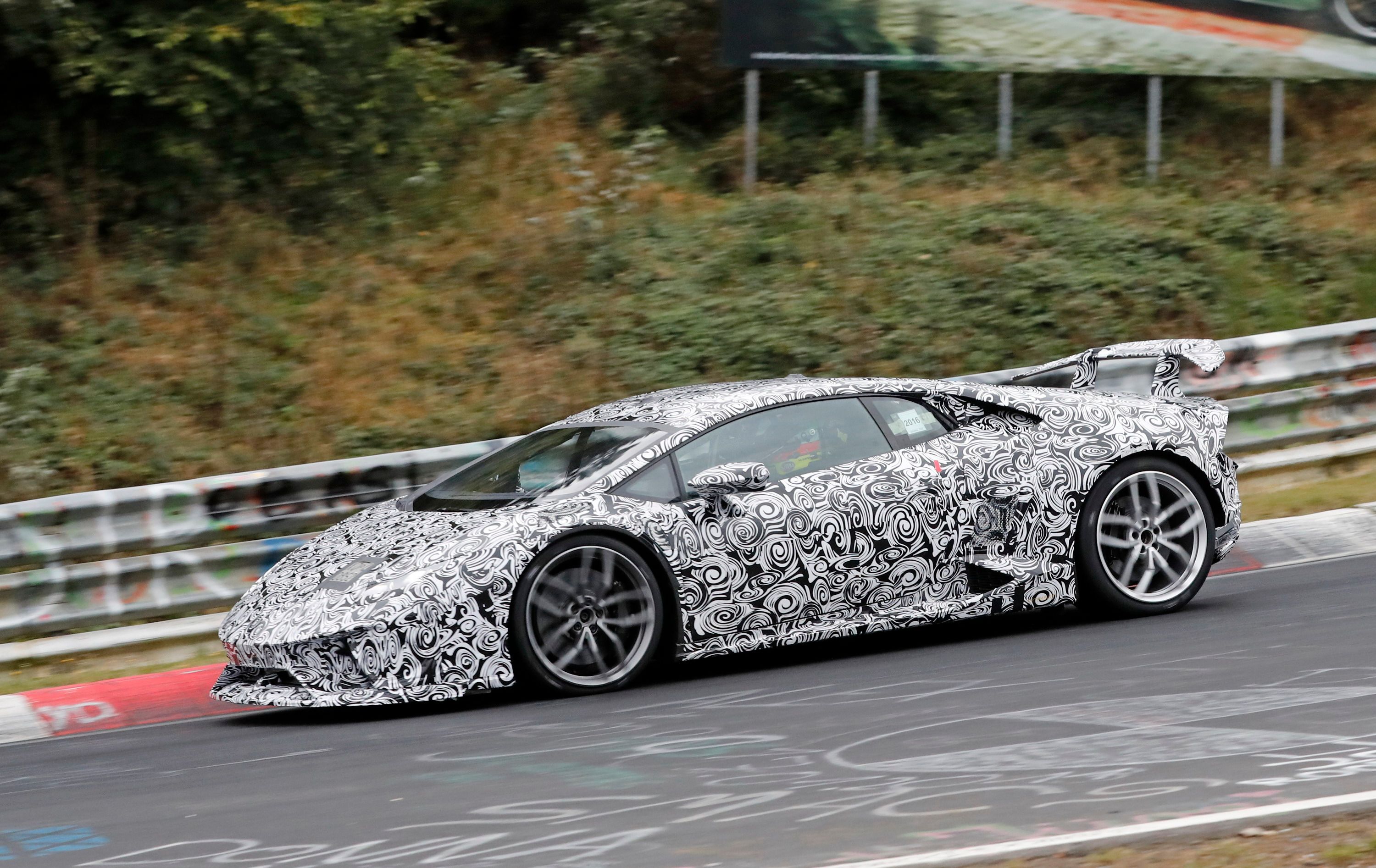 2017 Lamborghini Huracan Perfomante