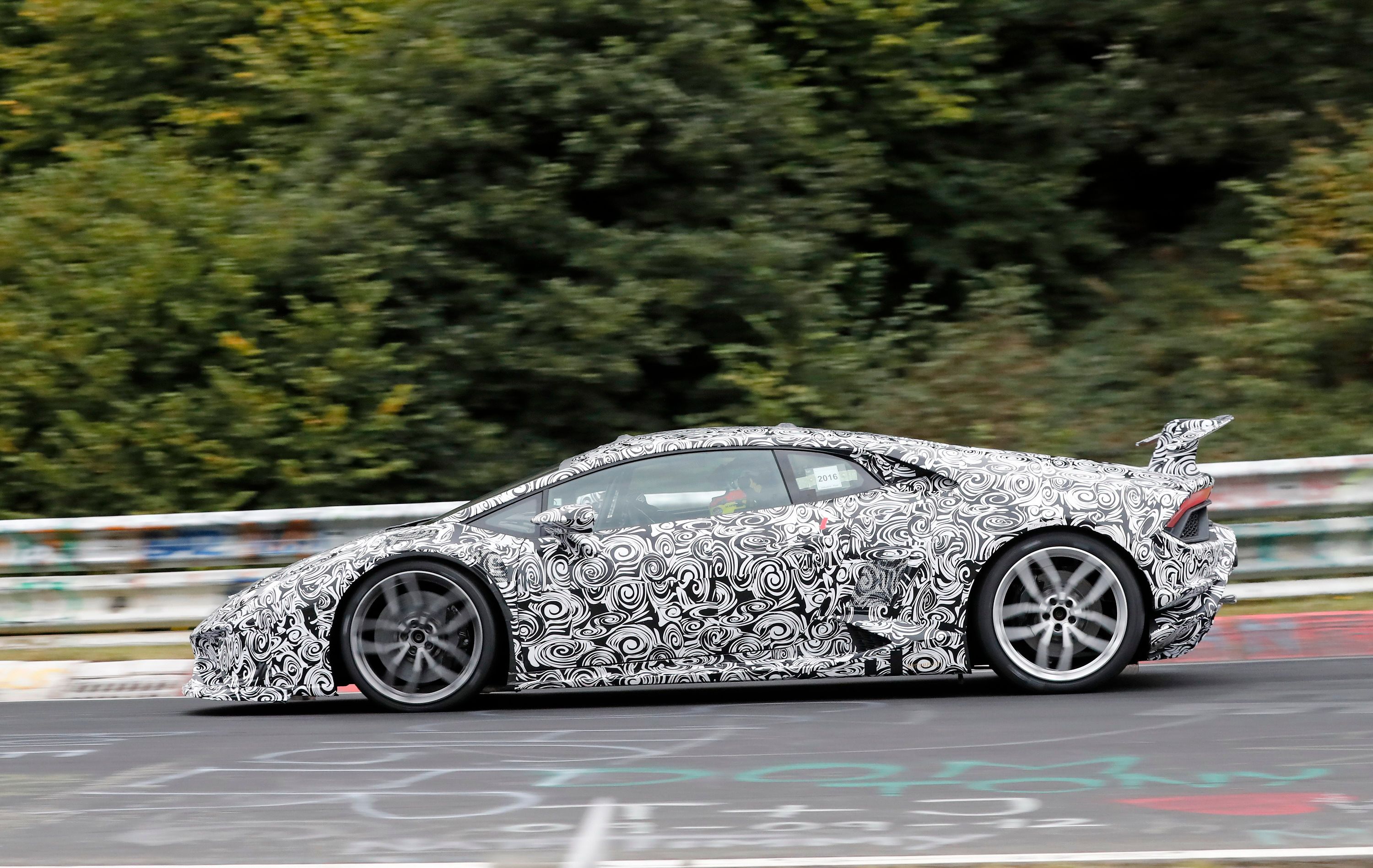 2017 Lamborghini Huracan Perfomante