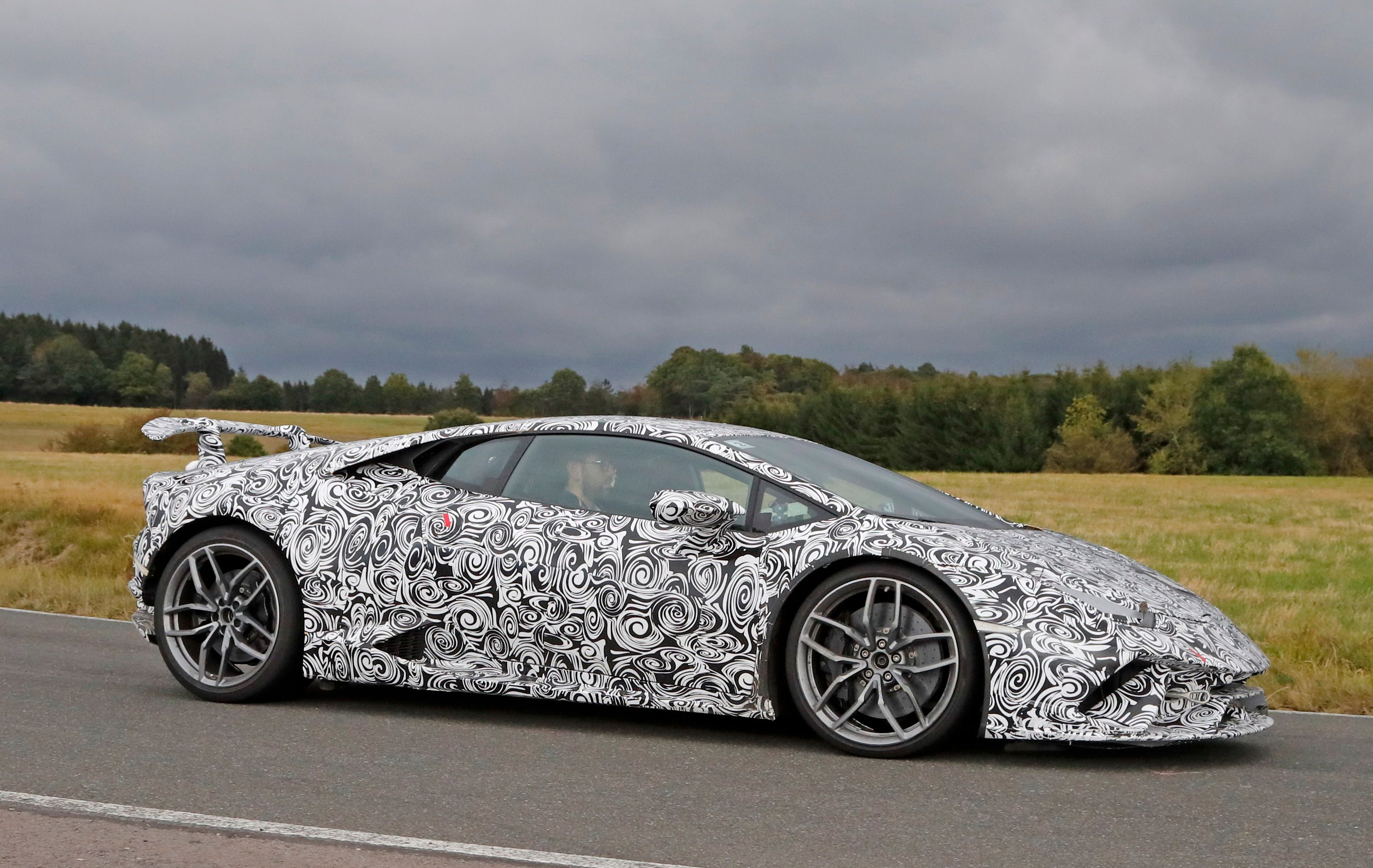 2017 Lamborghini Huracan Perfomante