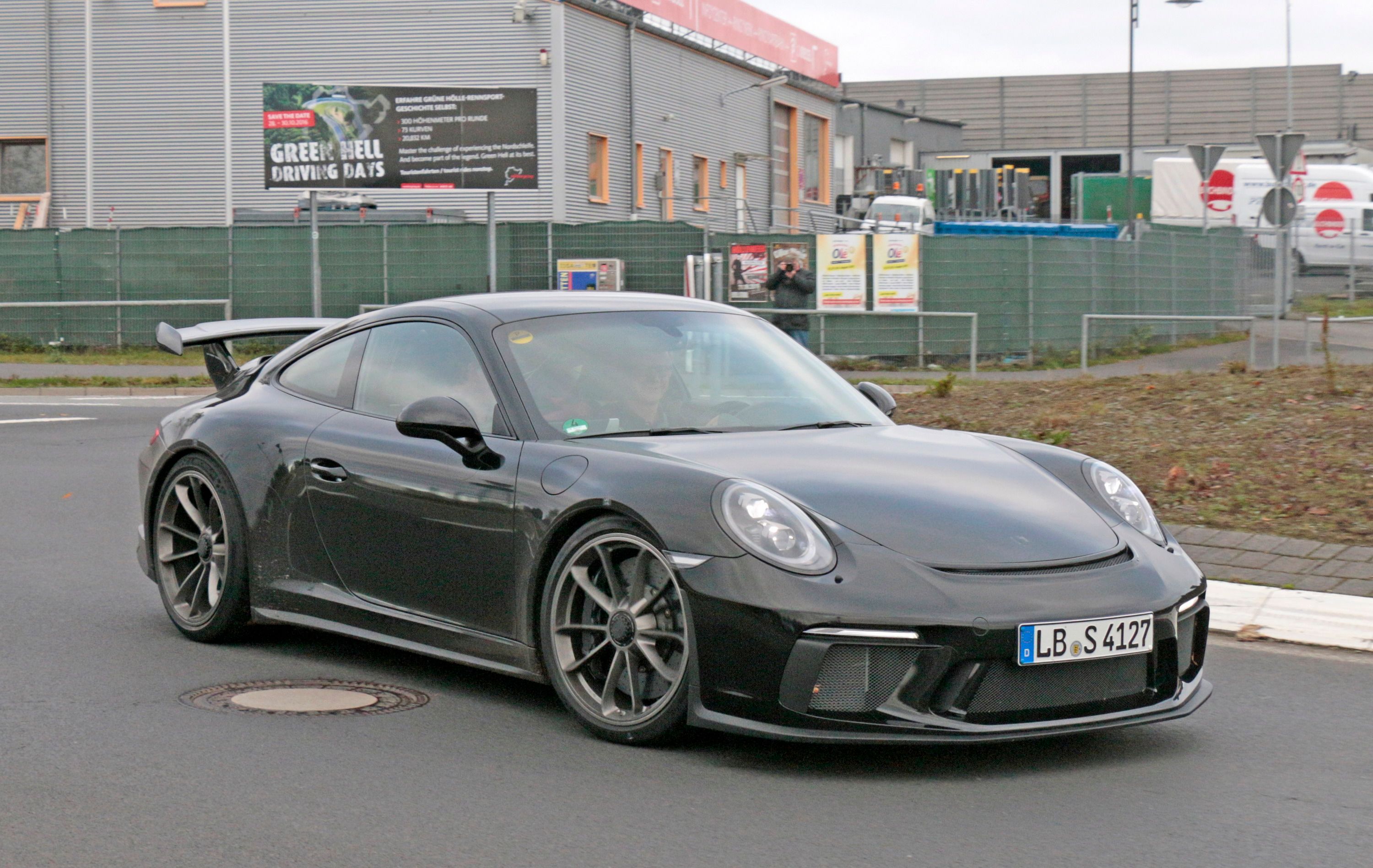 2018 Porsche 911 GT3