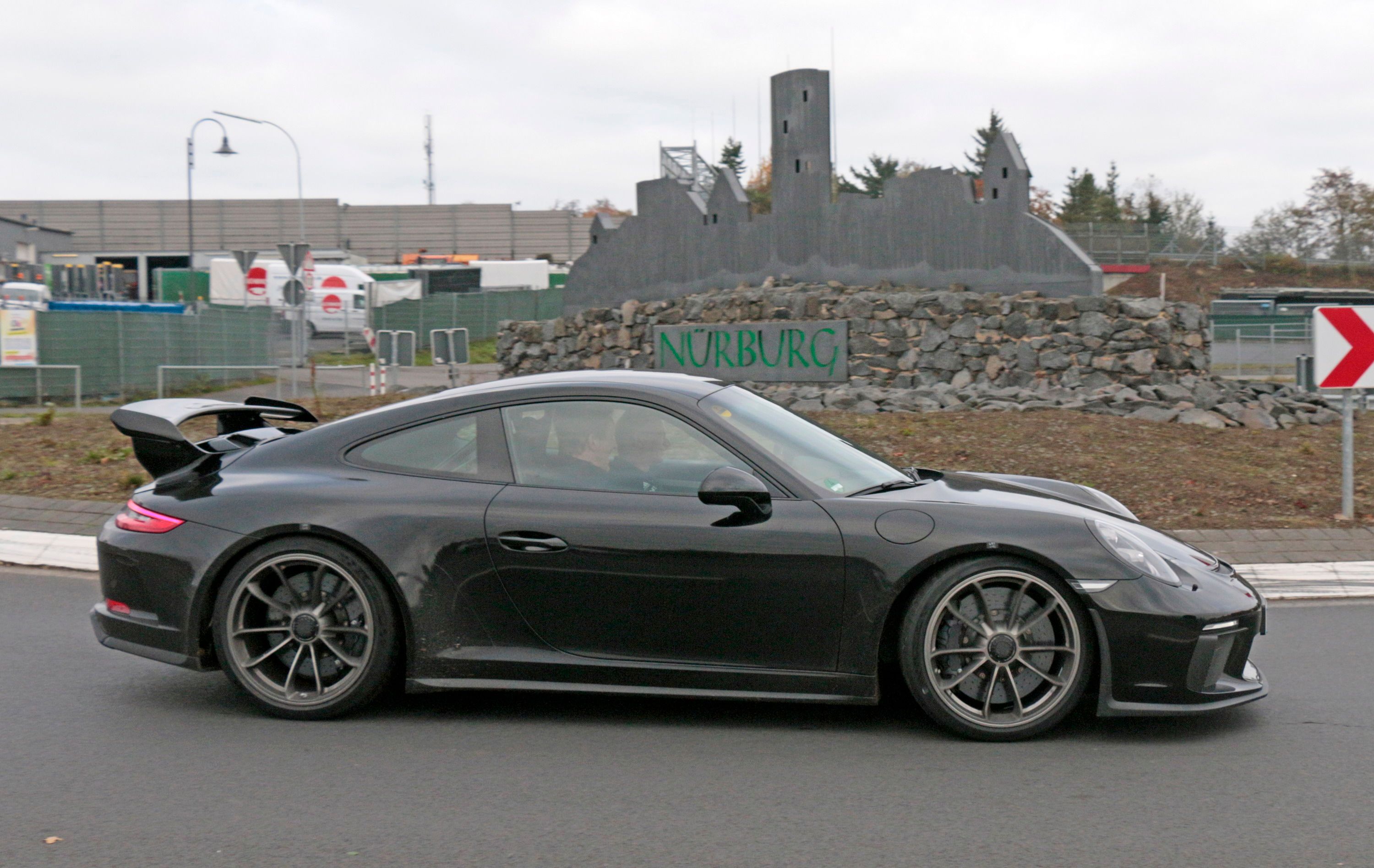 2018 Porsche 911 GT3