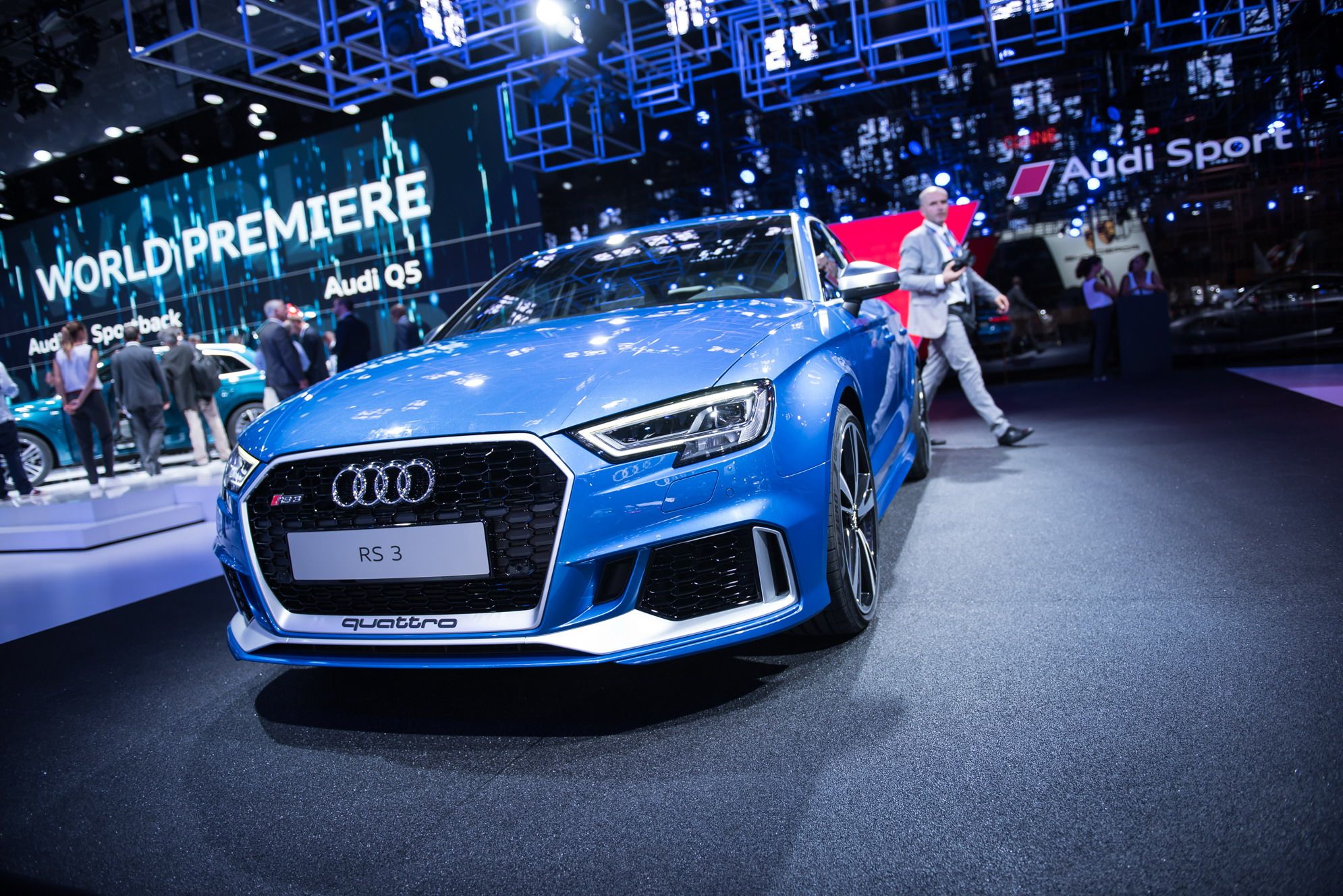 2018 Audi RS3 Sedan