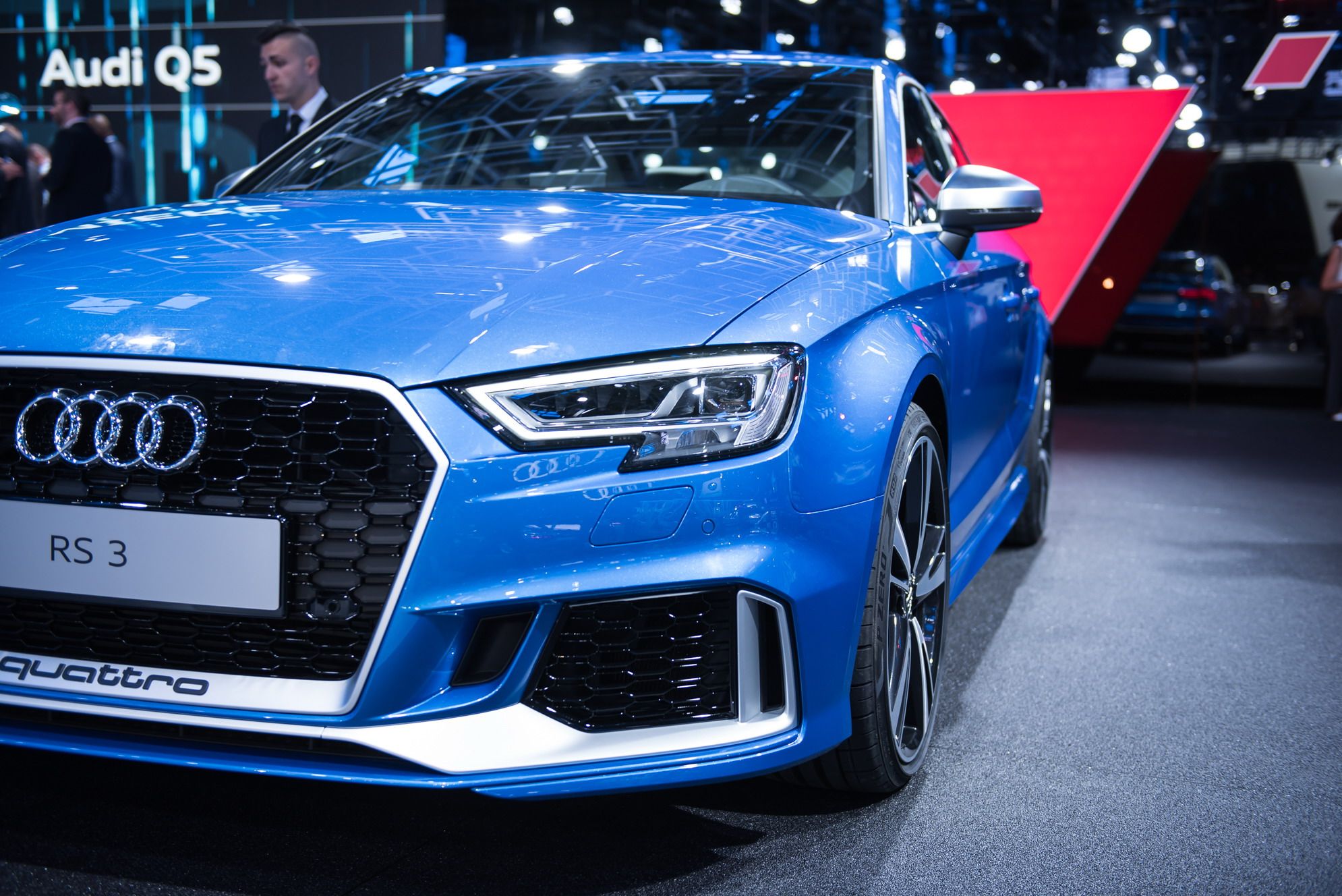 2018 Audi RS3 Sedan