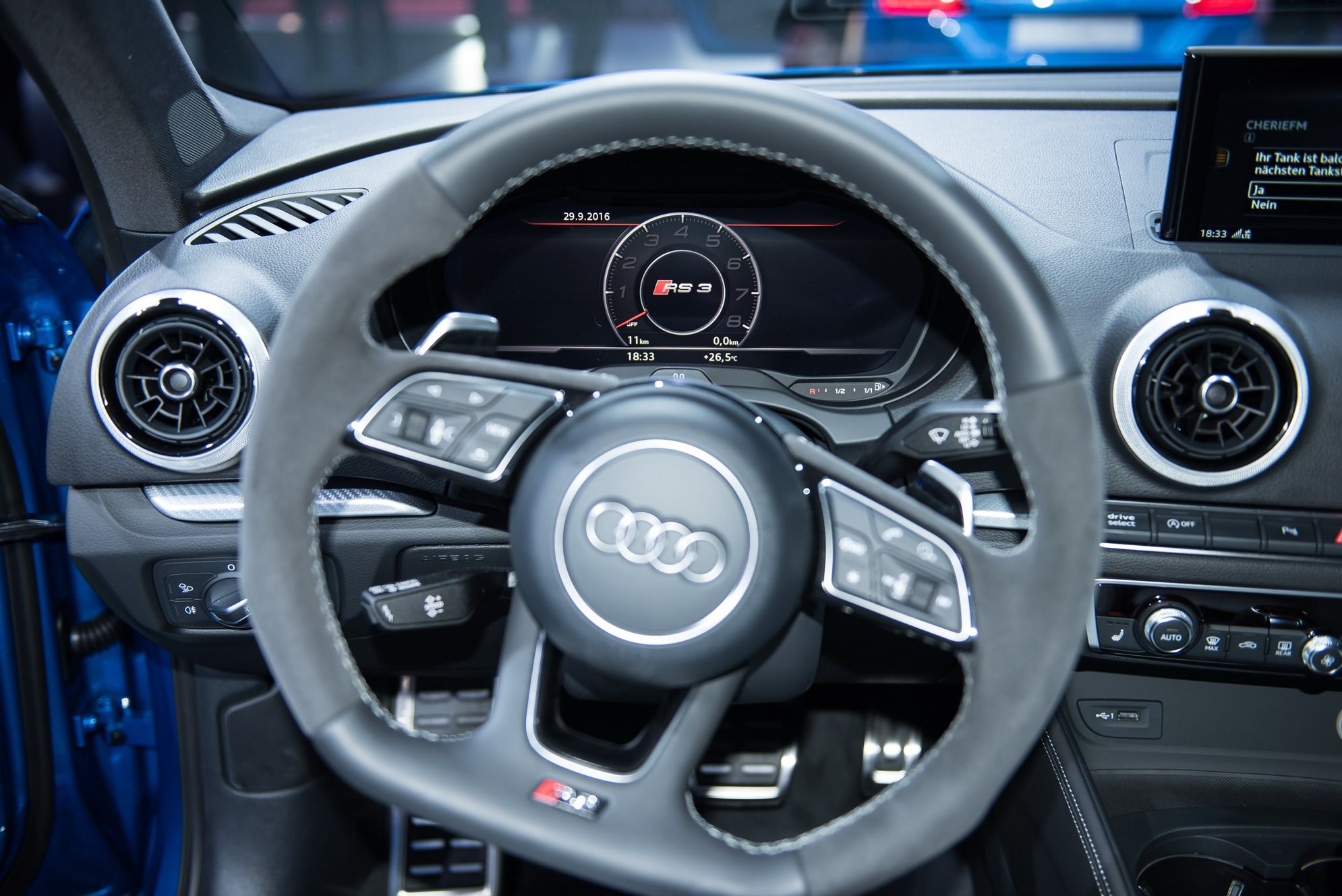 2018 Audi RS3 Sedan