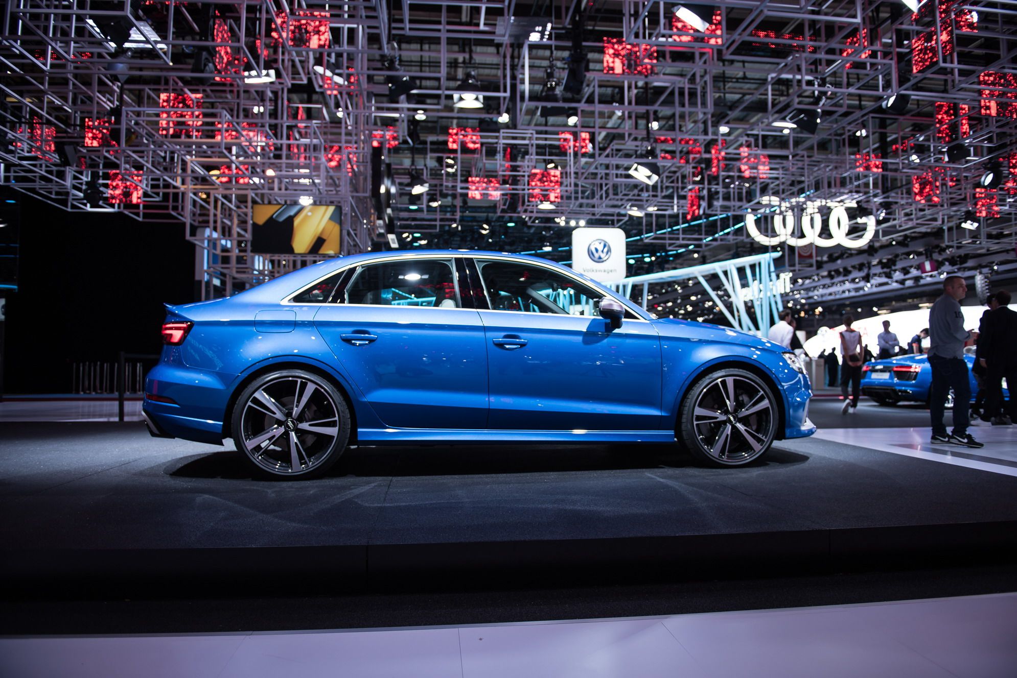 2018 Audi RS3 Sedan