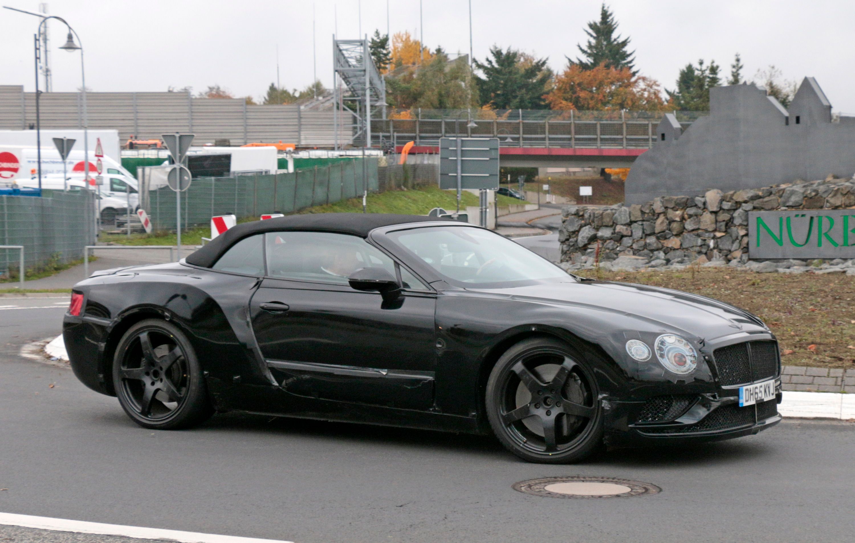 2018 Bentley Continental GTC