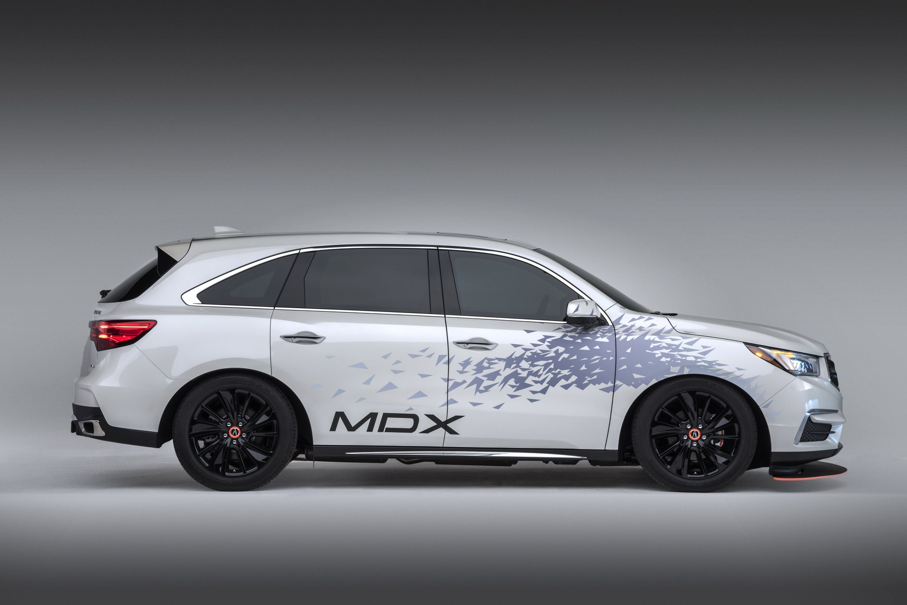 2016 Acura MDX NSX GT3 Custom Trailer