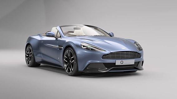 2016 Aston Martin Vanquish Volante Inspired By AM37 Powerboat