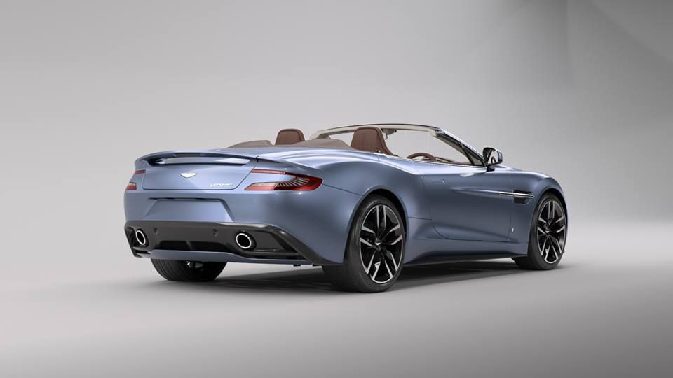 2016 Aston Martin Vanquish Volante Inspired By AM37 Powerboat