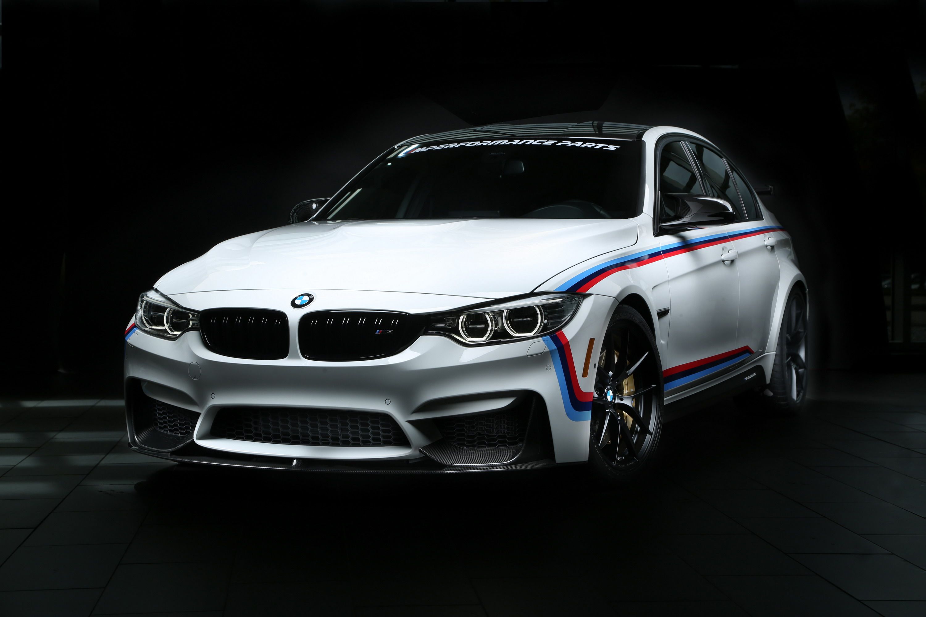 2016 BMW M3 With M Performance Parts