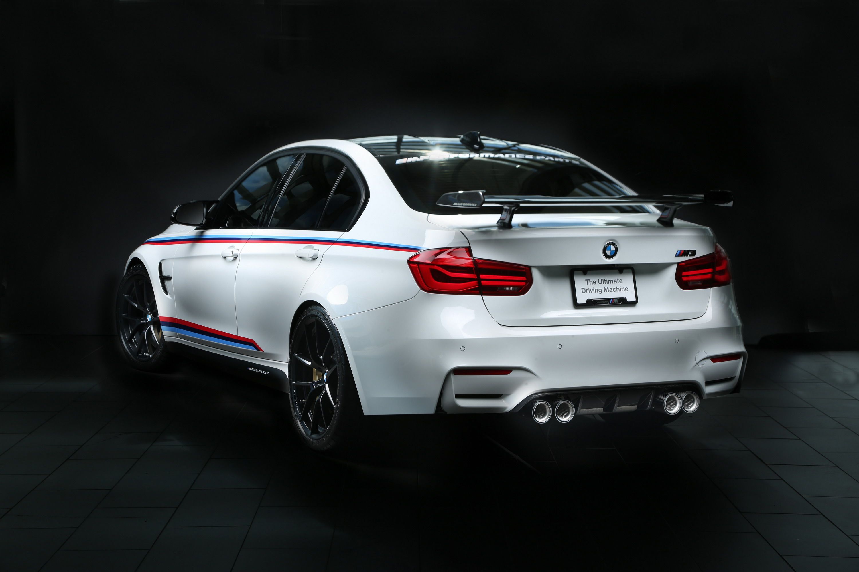 2016 BMW M3 With M Performance Parts