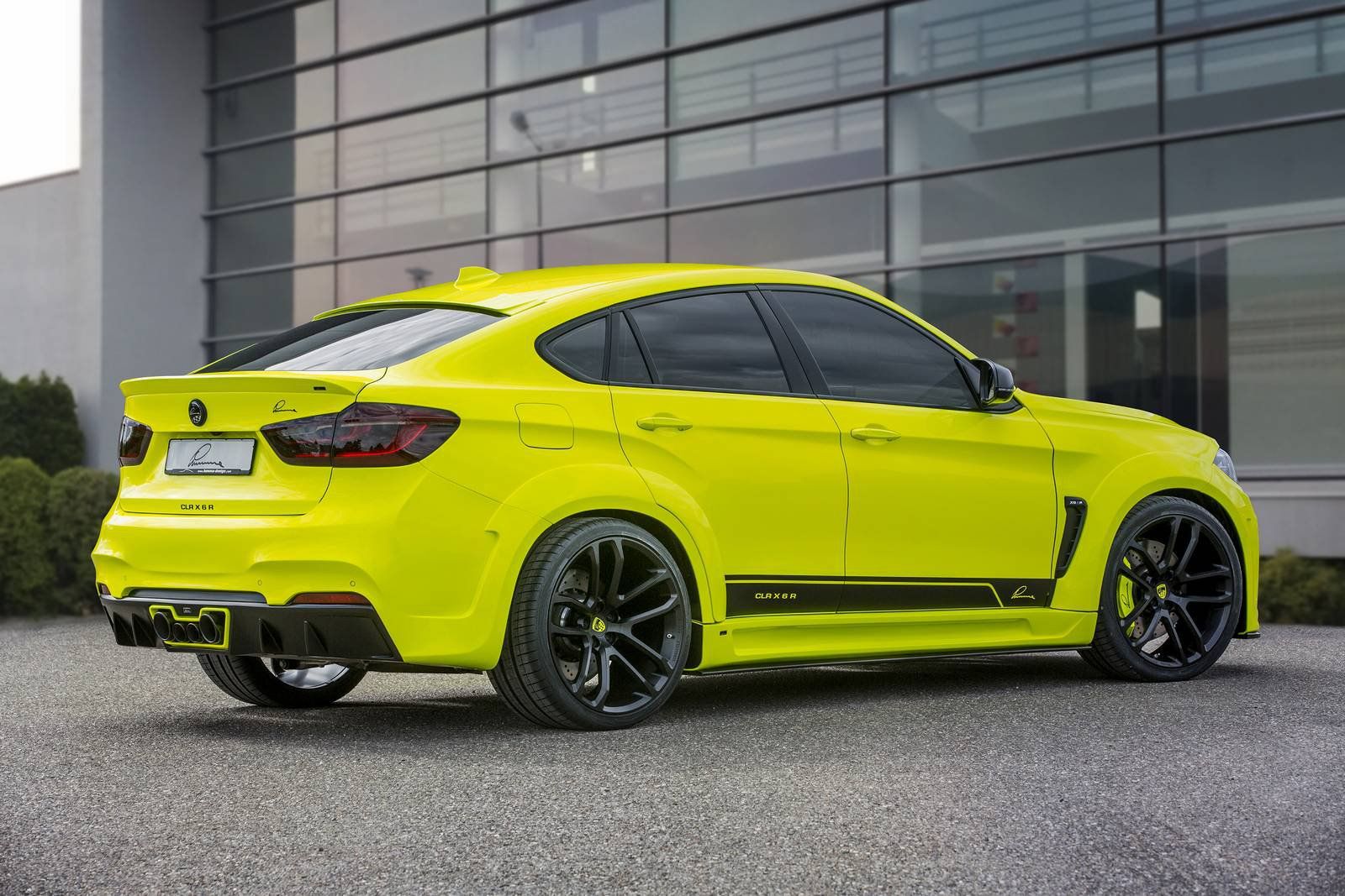 2016 BMW X6 M by Lumma Design