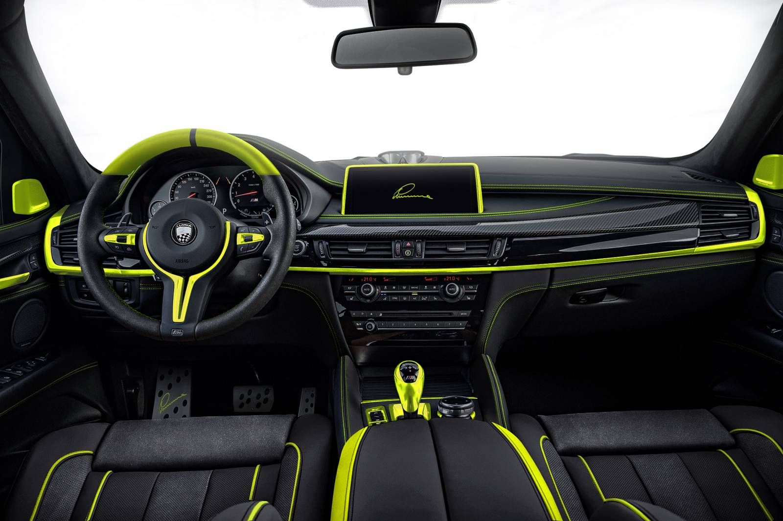 2016 BMW X6 M by Lumma Design