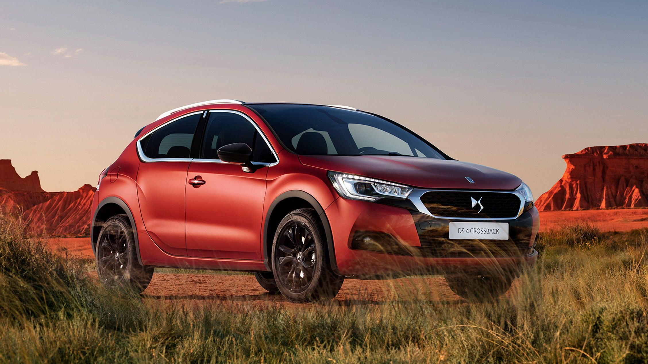2016 DS 4 Crossback Terre Rouge Limited Edition