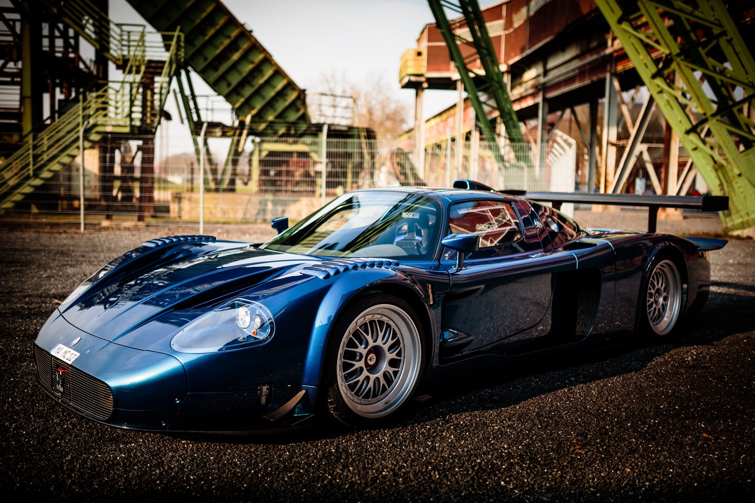 2016 Maserati MC12 VC By Edo Competition