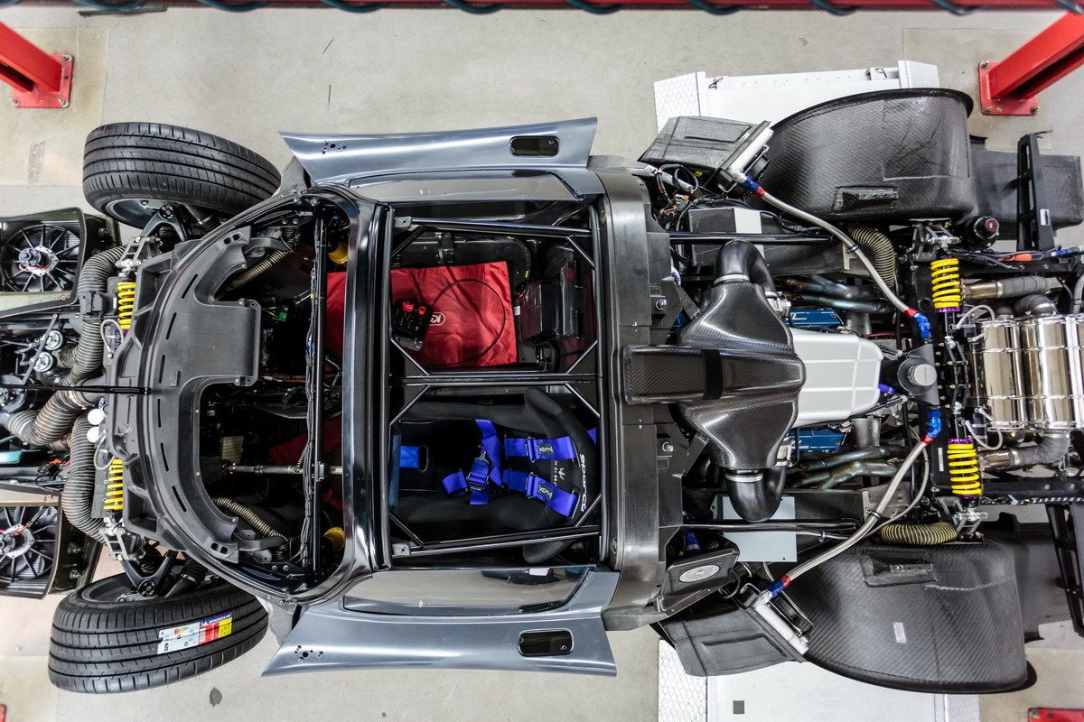 2016 Maserati MC12 VC By Edo Competition