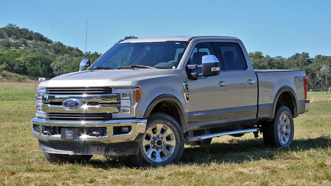2016 First Impressions: 2017 Ford Super Duty