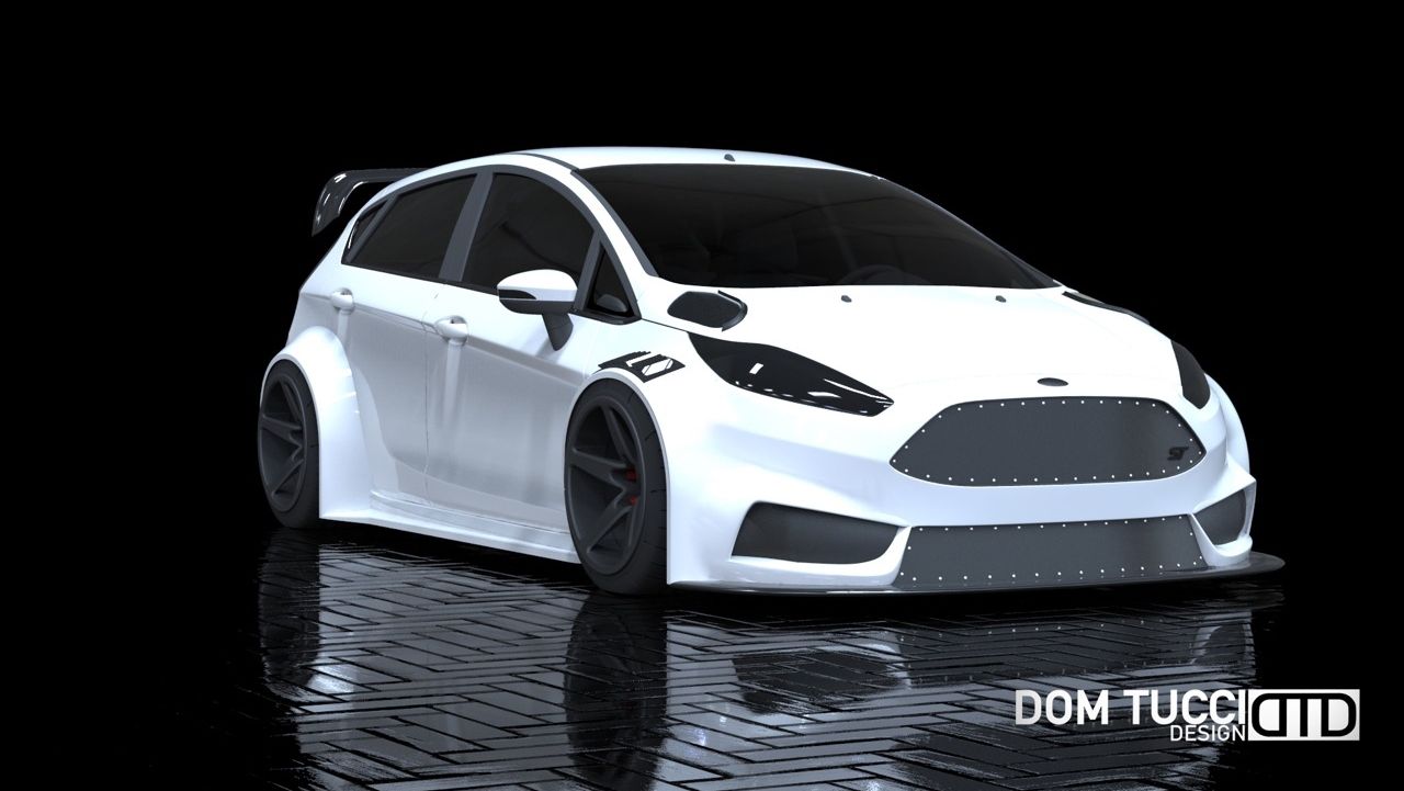 2016 Ford Fiesta ST by Tucci Hot Rods