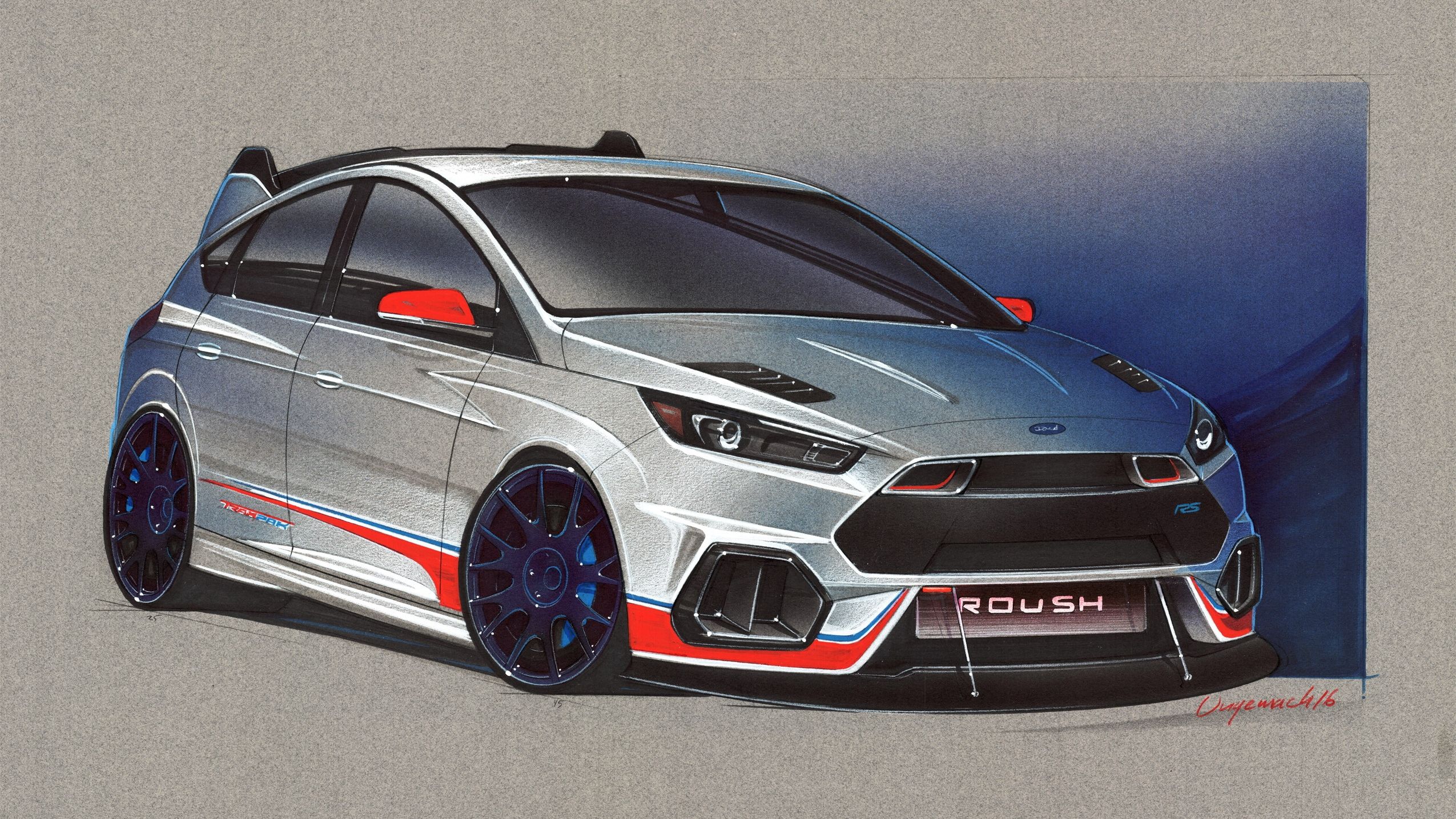2016 Ford Focus RS by Roush Performance