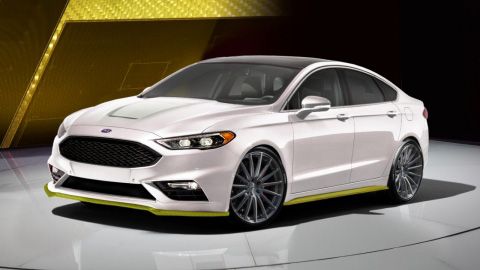 2017 Ford Fusion Sport Ballistic Concept by Webasto Thermo and Comfort North America