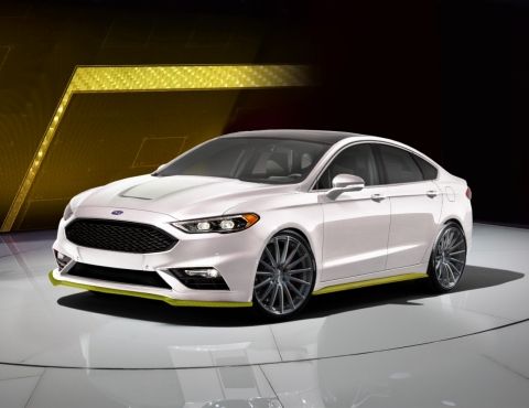 2017 Ford Fusion Sport Ballistic Concept by Webasto Thermo and Comfort North America