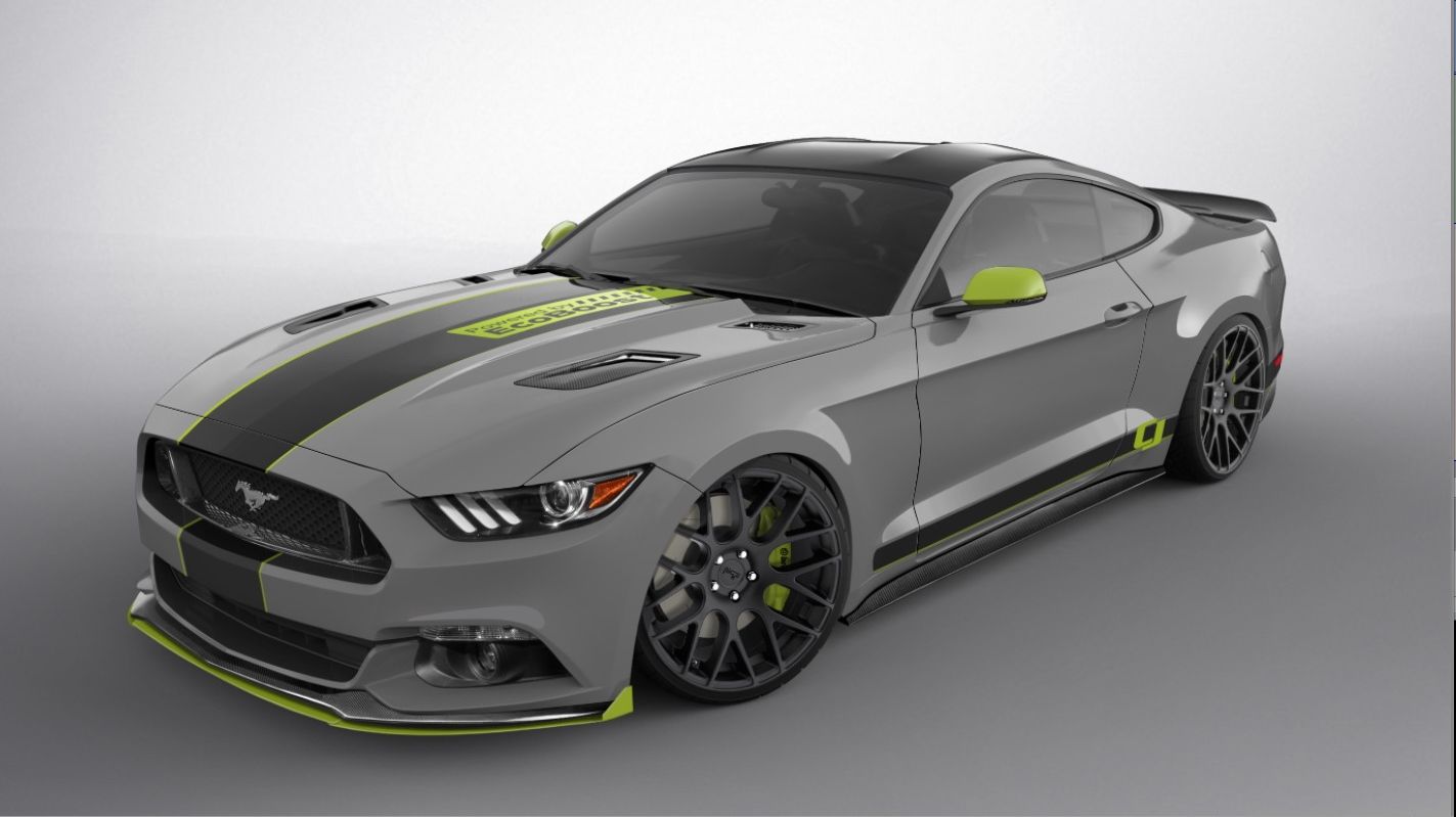 2017 Ford Mustang Fastback by CJ Pony Parts