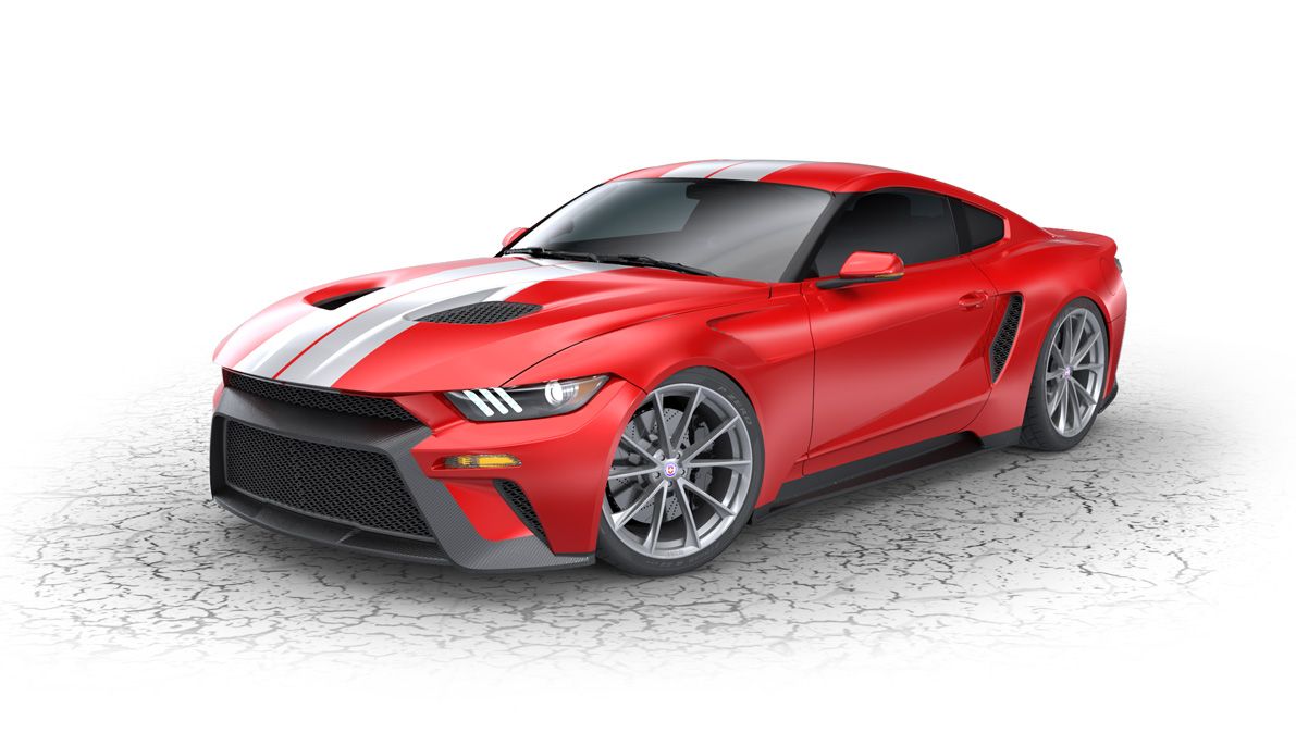 2016 Ford Mustang Gran Turismo Tribute By Zero To 60 Design