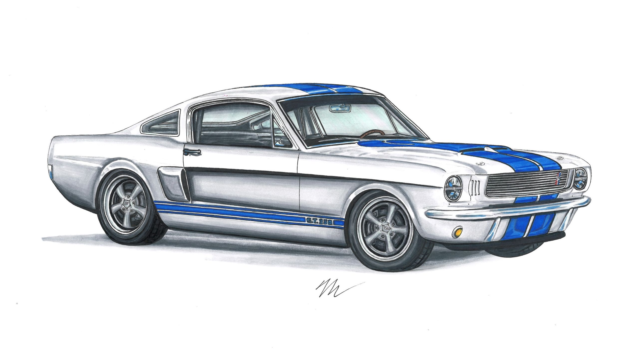 1966  Ford Shelby GT350 By Revology Cars 