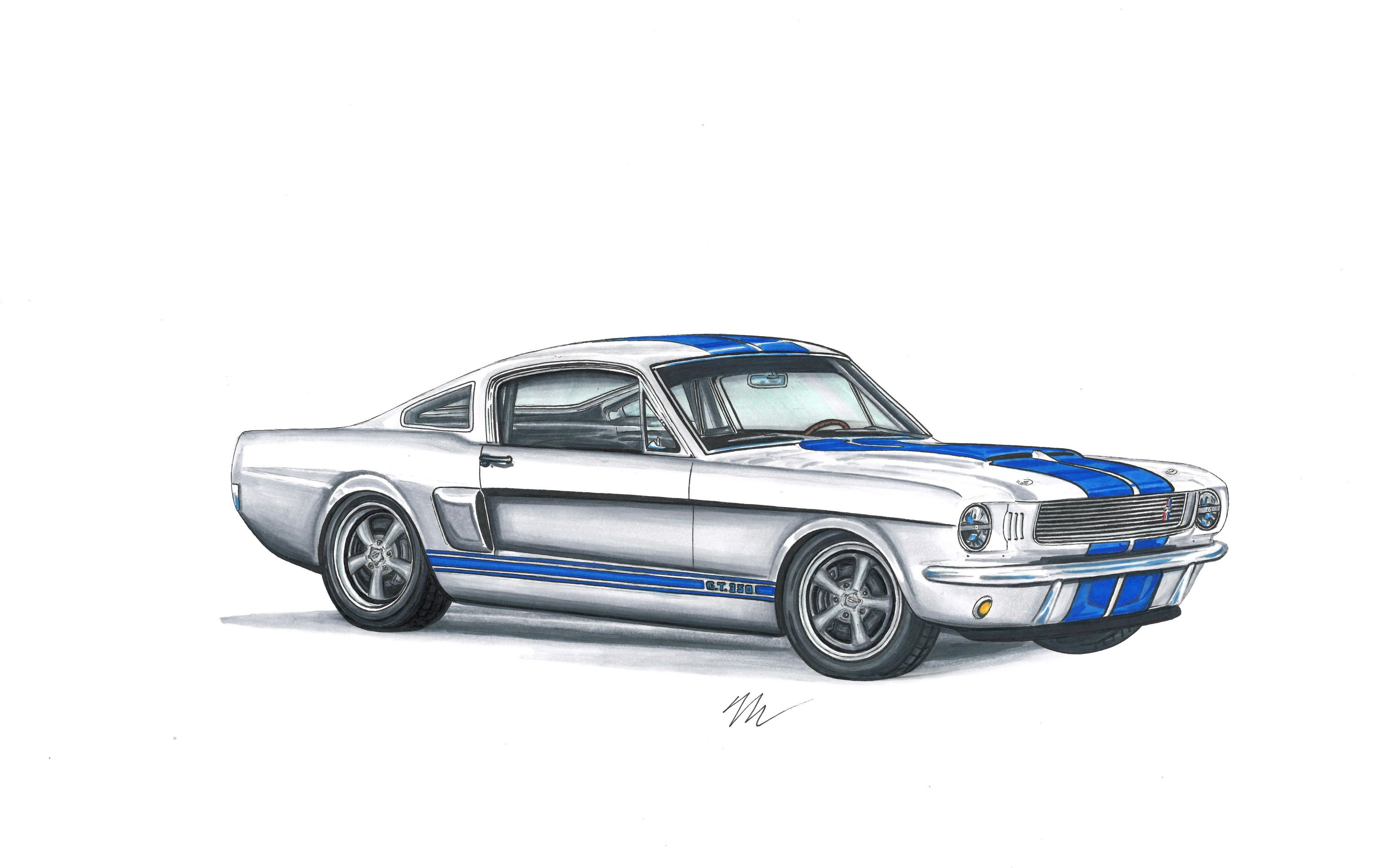 1966  Ford Shelby GT350 By Revology Cars 