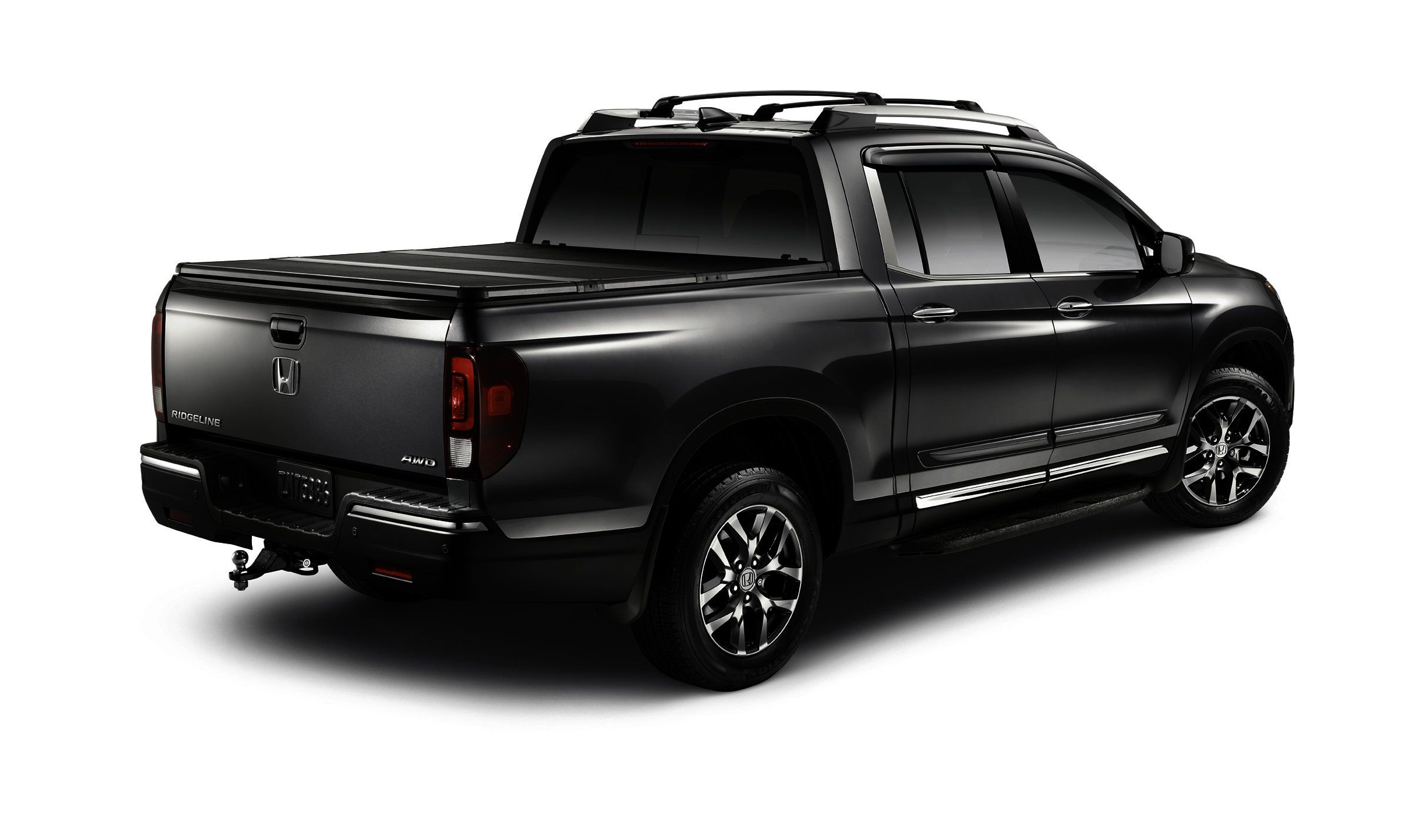 2017 Honda Ridgeline with Honda Genuine Accessories