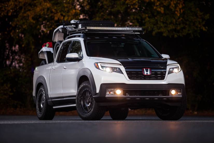 2017 Honda Ridgeline by FOX Marketing