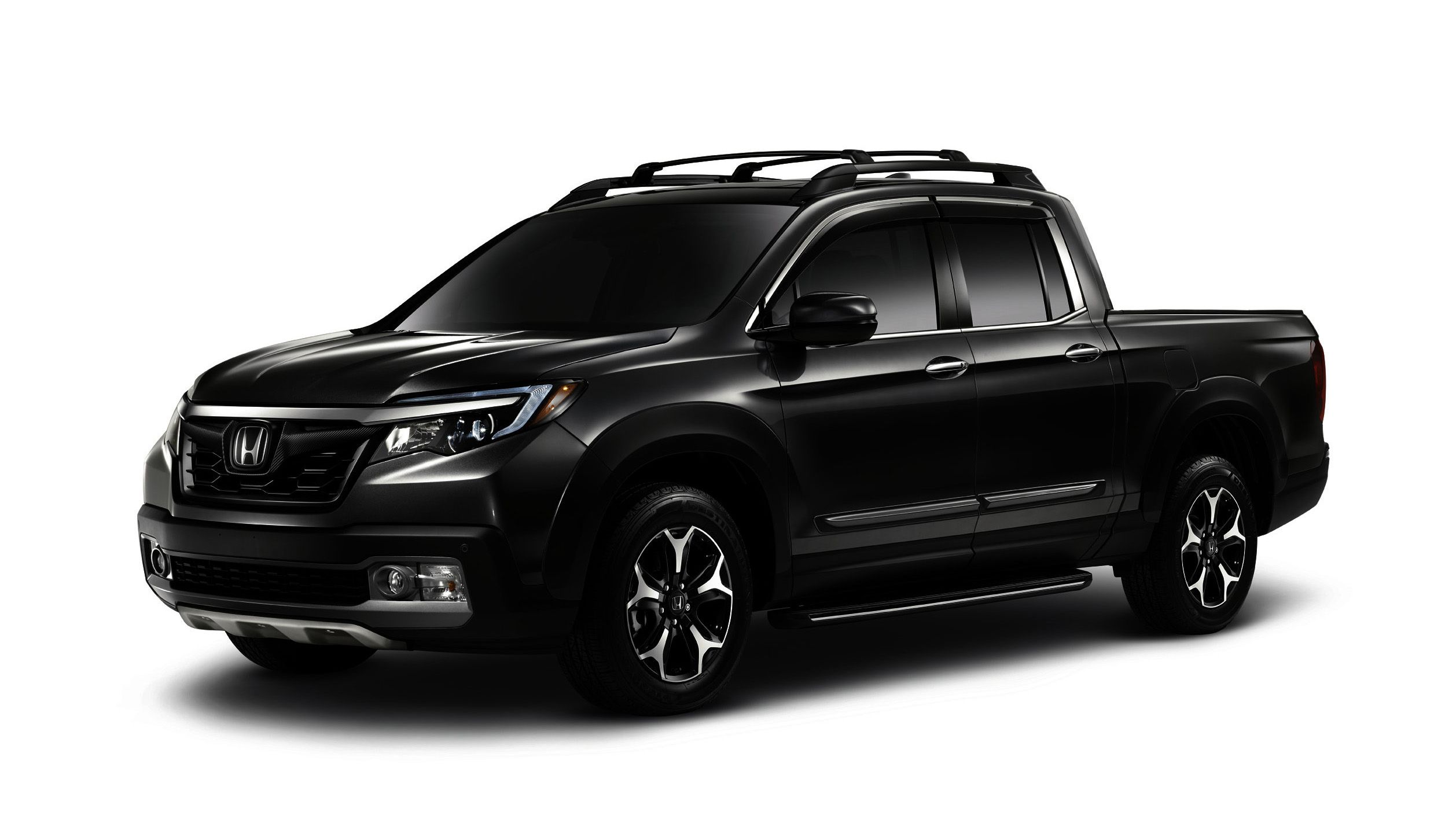 2017 Honda Ridgeline with Honda Genuine Accessories