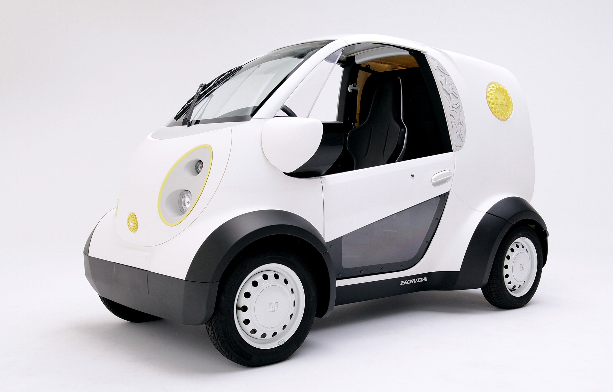 2016 Honda Unveils 3D Printed Micro Commuter Vehicle