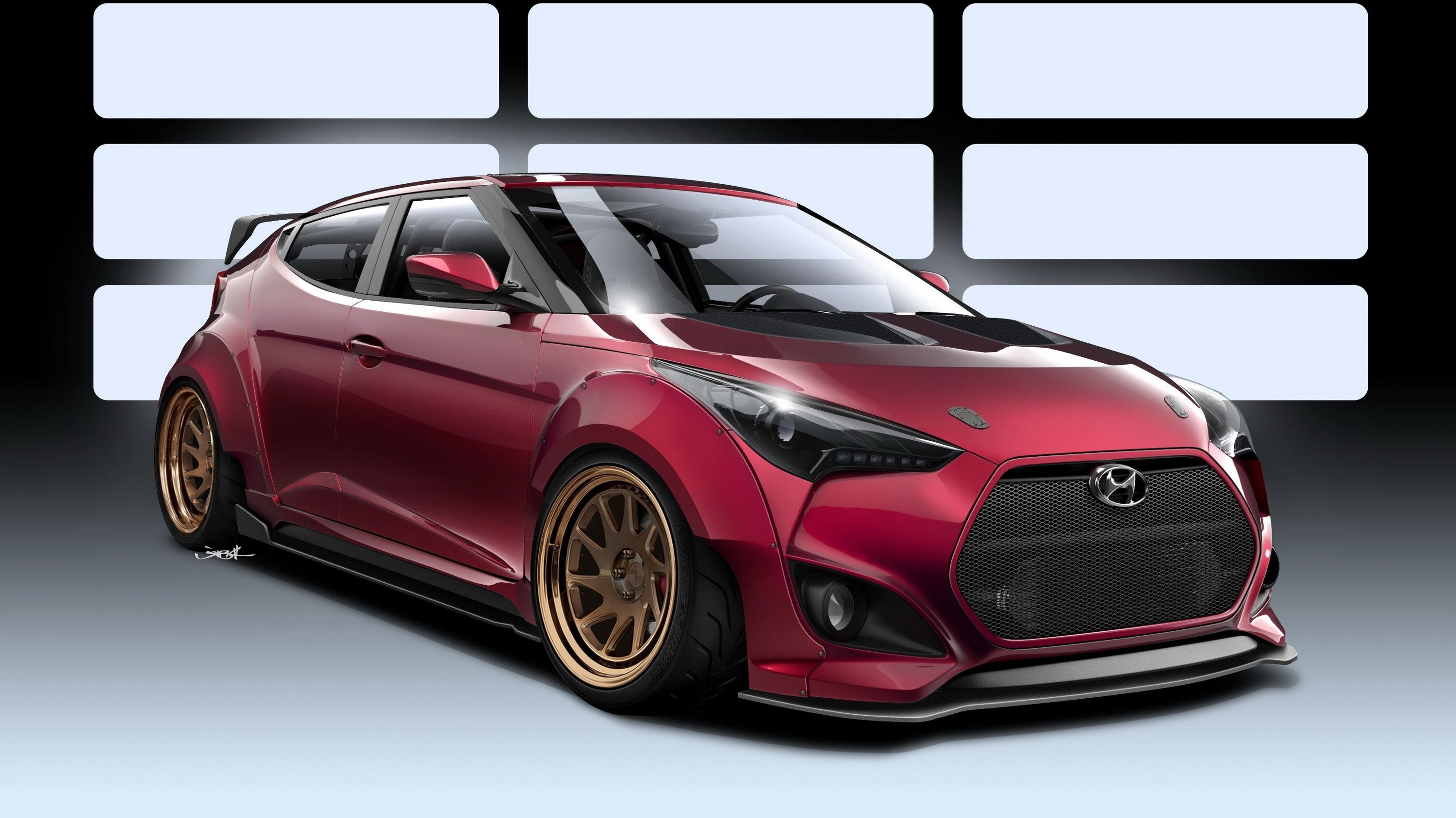 2016 Hyundai Veloster Concept By Gurnade