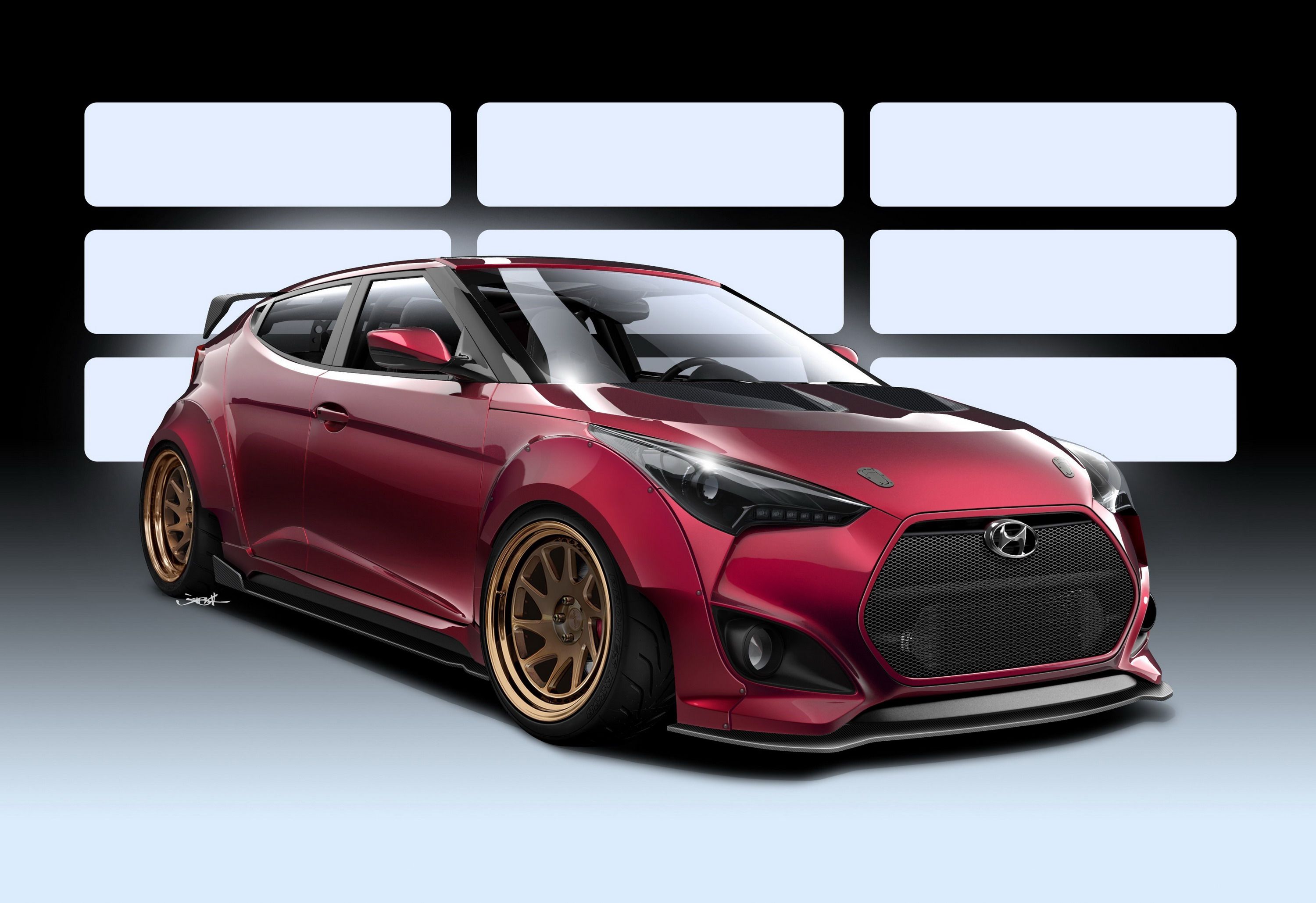 2016 Hyundai Veloster Concept By Gurnade