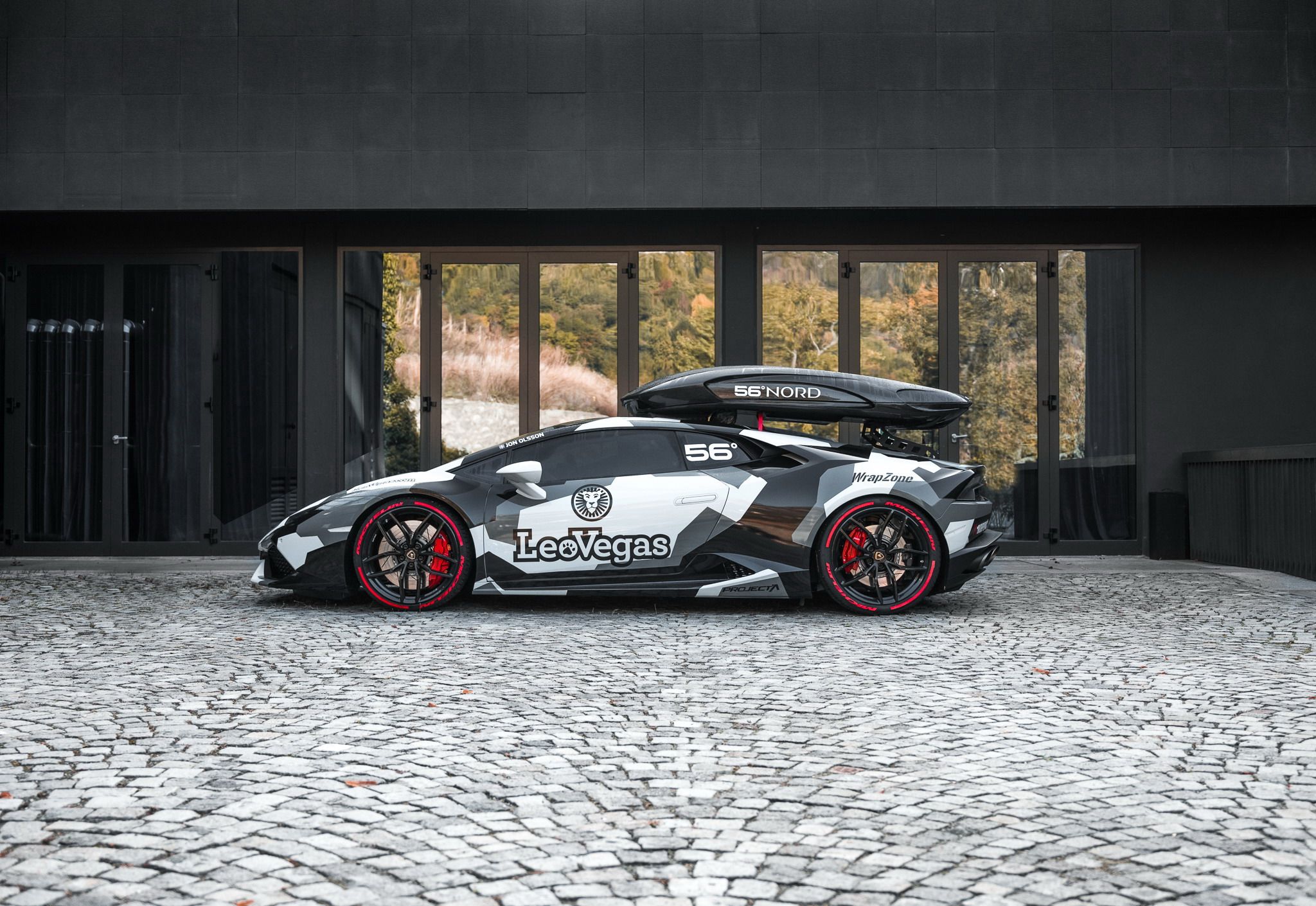 2016 Lamborghini Huracán By Jon Olsson