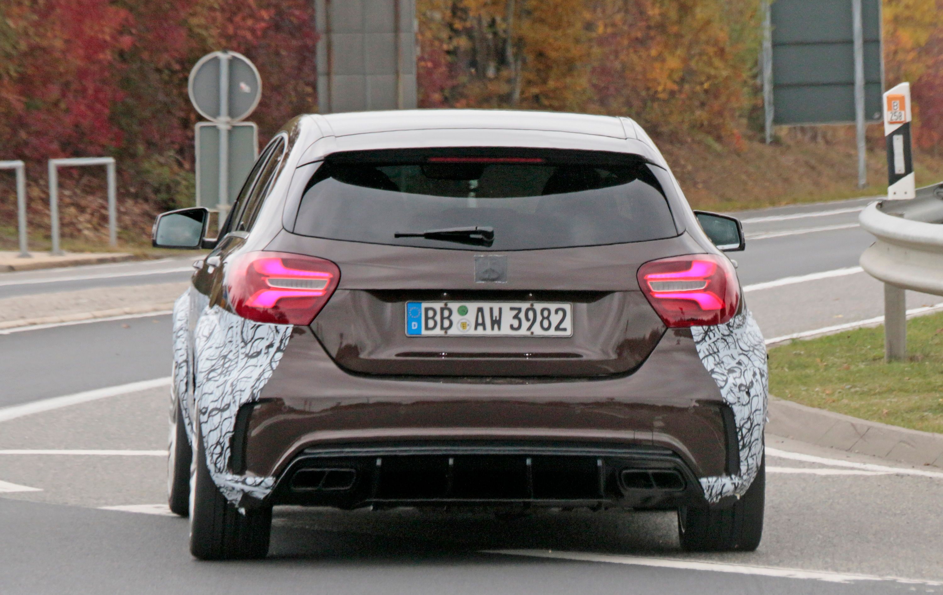 2018 Mercedes-AMG A45 Black Series 