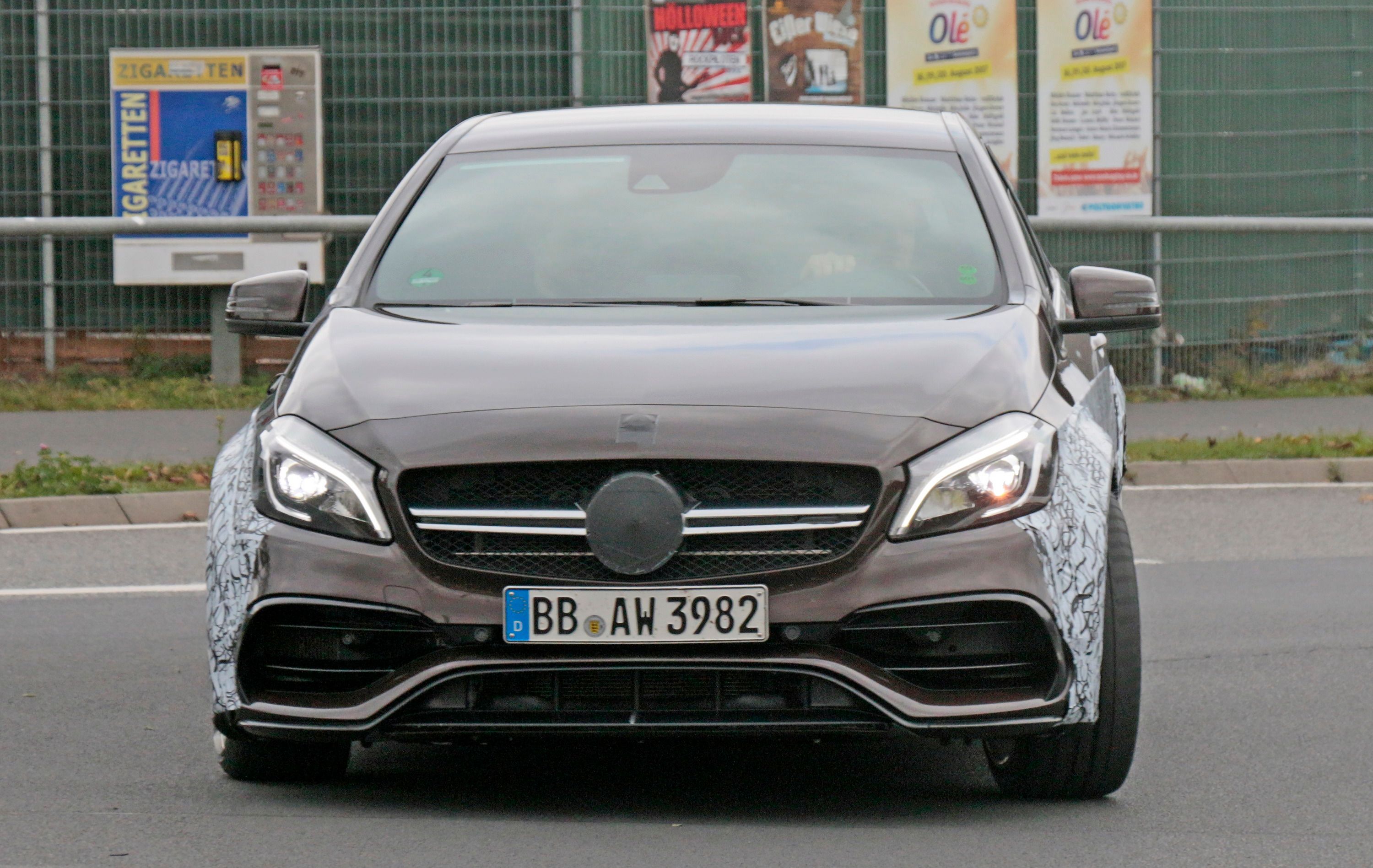 2018 Mercedes-AMG A45 Black Series 