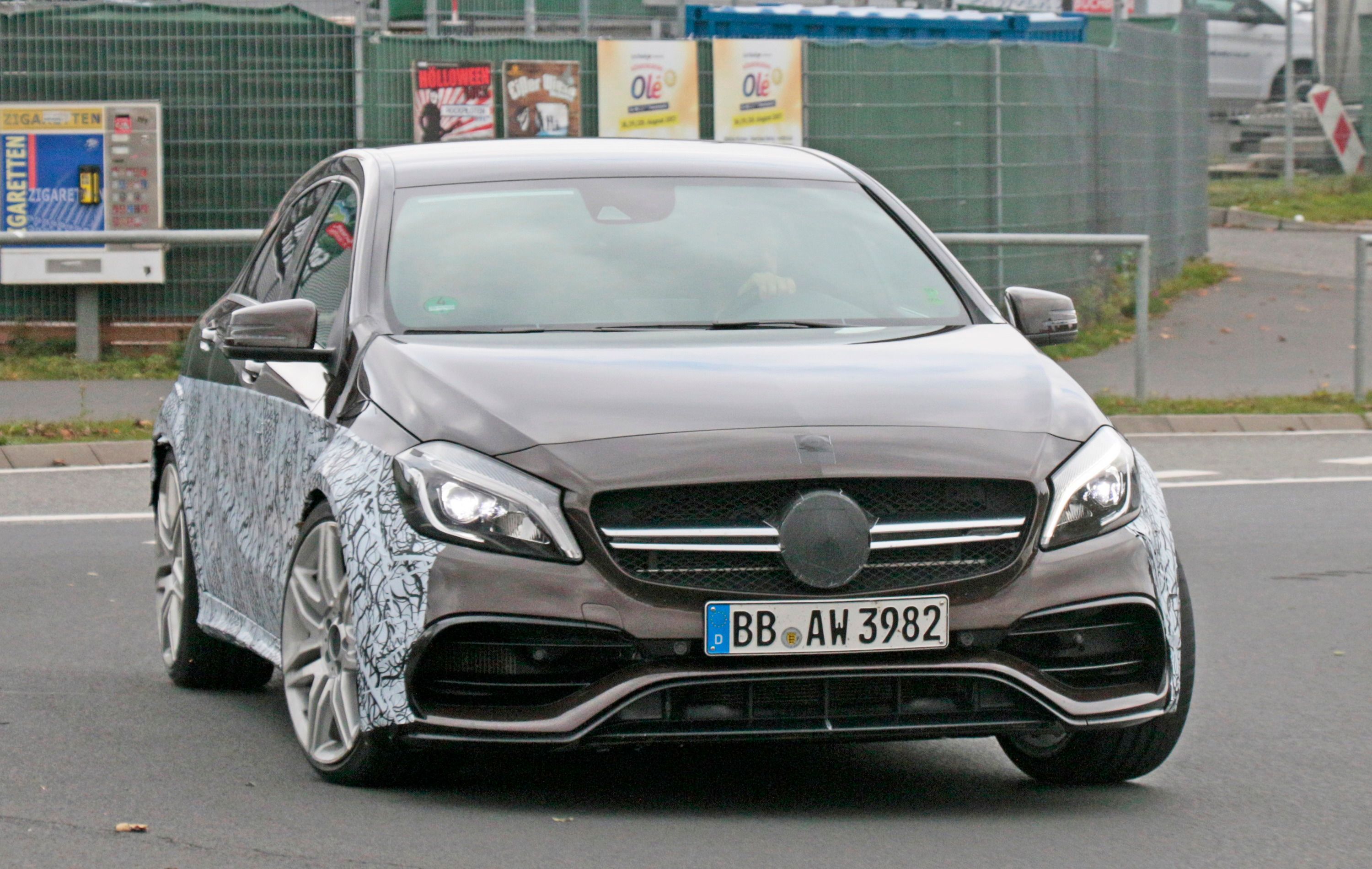 2018 Mercedes-AMG A45 Black Series 