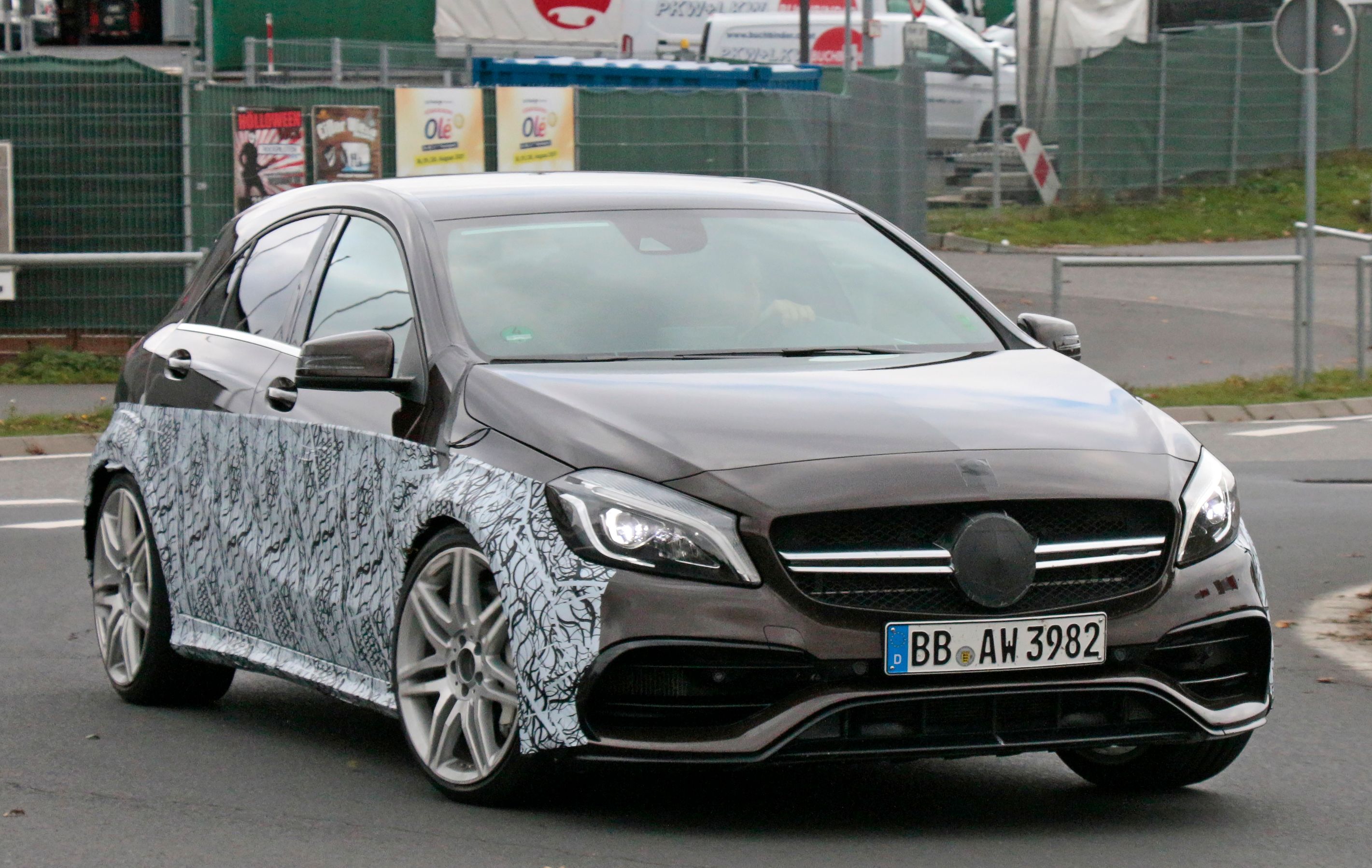 2018 Mercedes-AMG A45 Black Series 